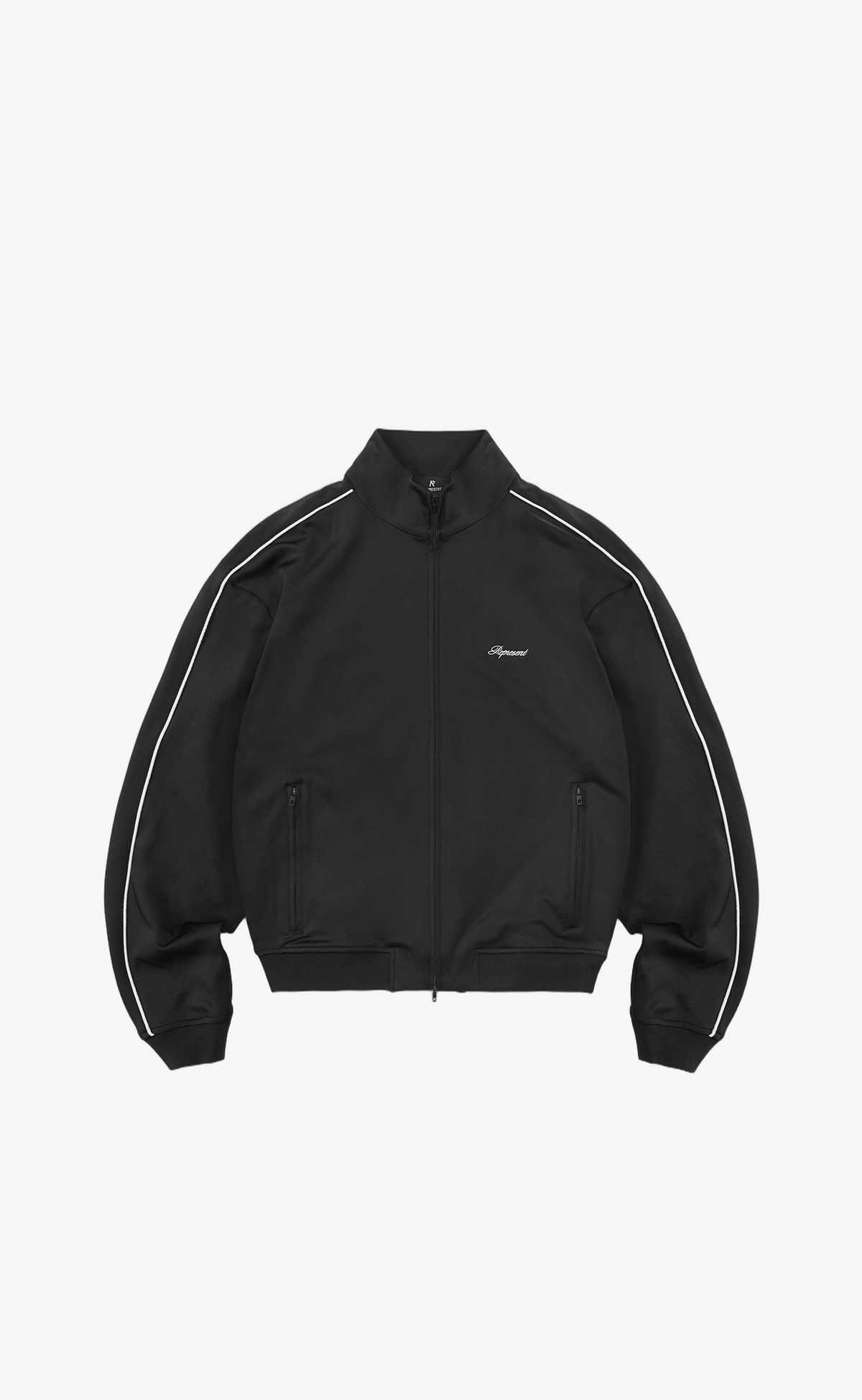 TAPED TRACK BLACK JACKET