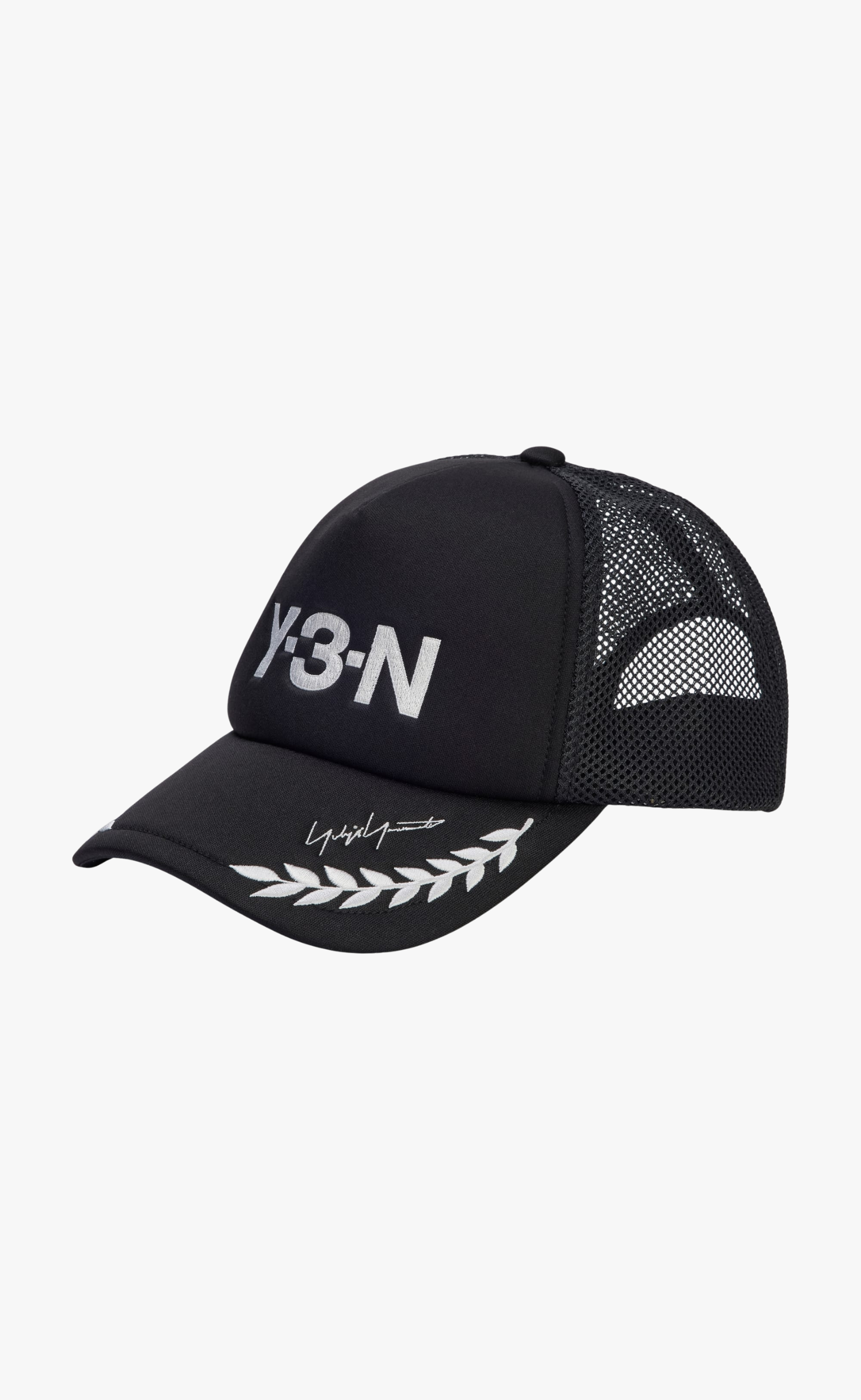 Y-3 NBHD TRUCKER BLACK HAT