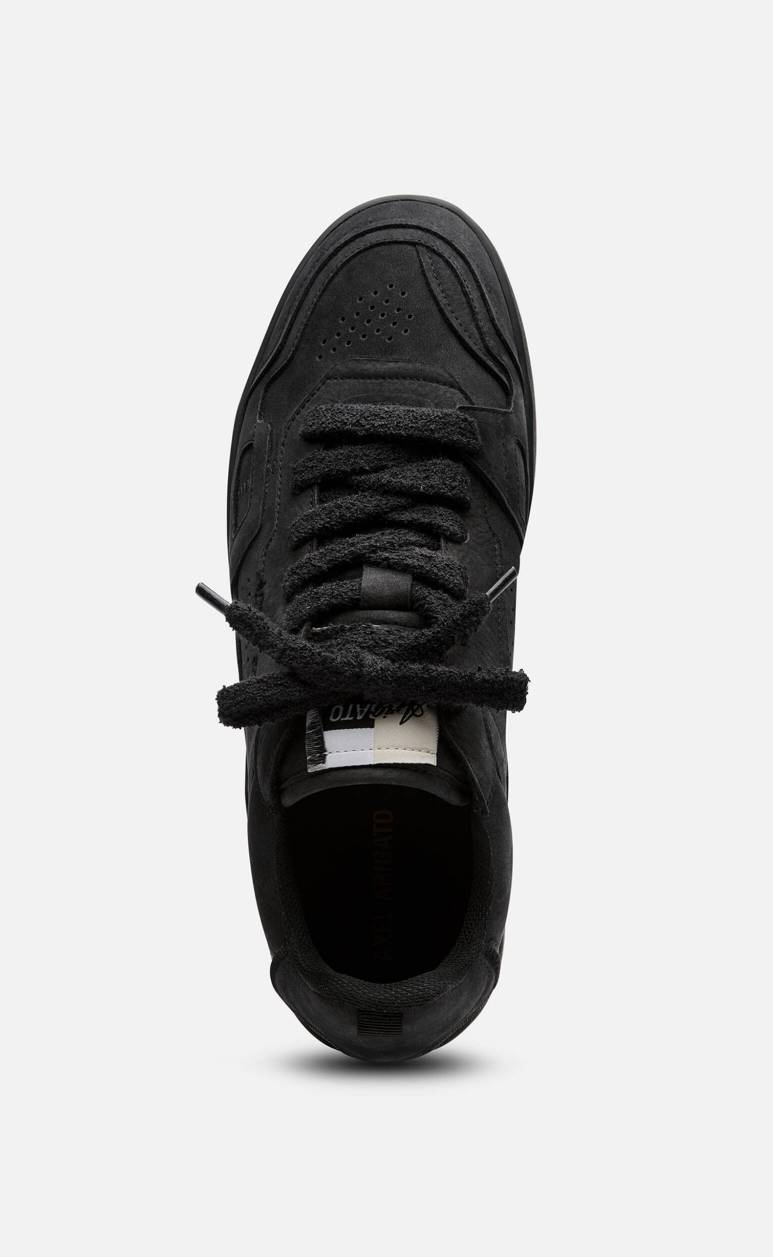 DICE PATCHWORK OFF BLACK SNEAKER