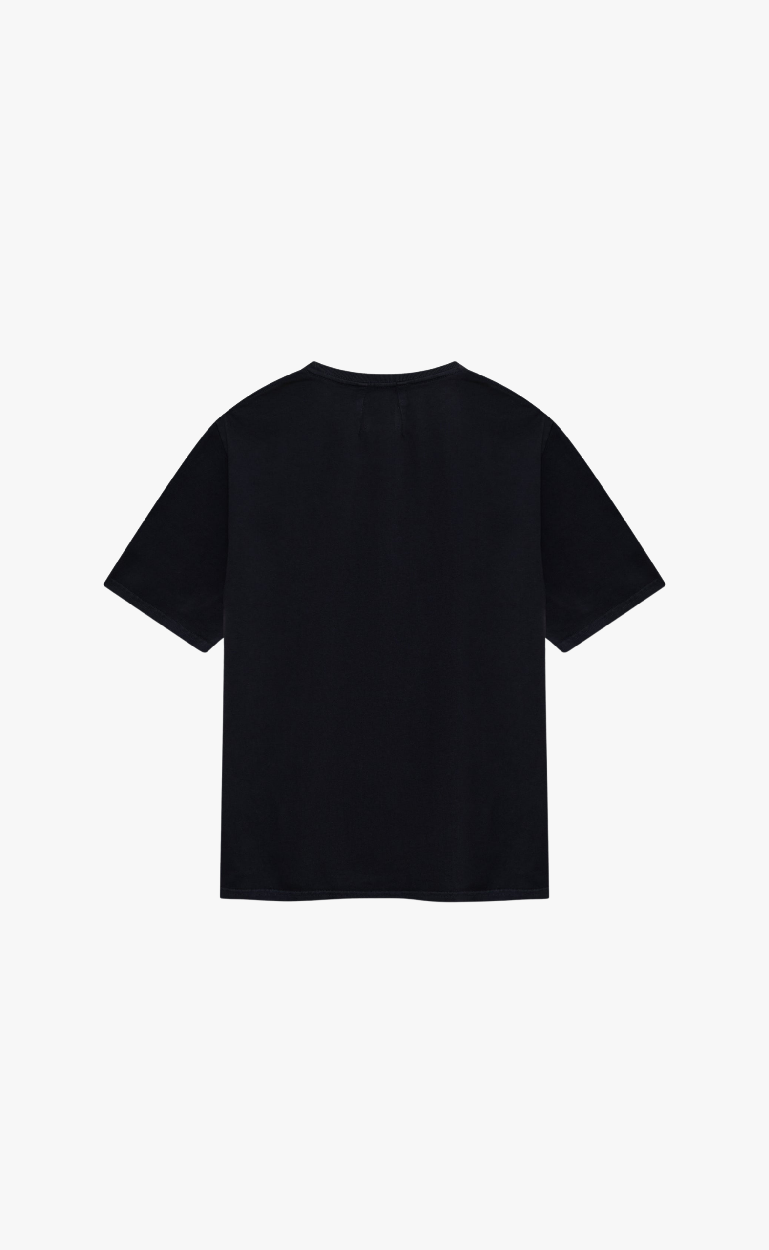 USA SAILING ICON BLACK T-SHIRT