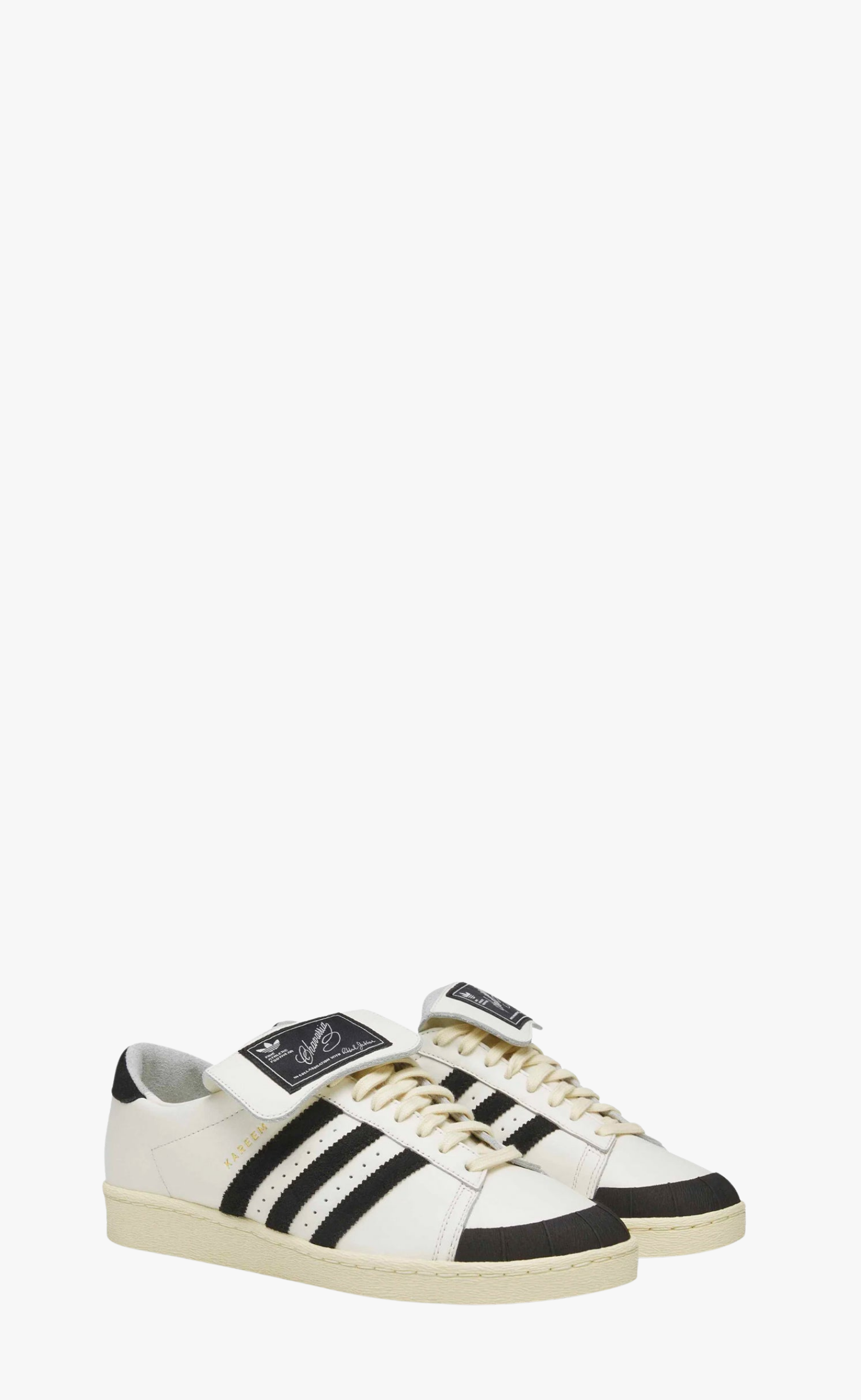 CHAVARRIA JABBAR LOW WHITE BLACK SNEAKER