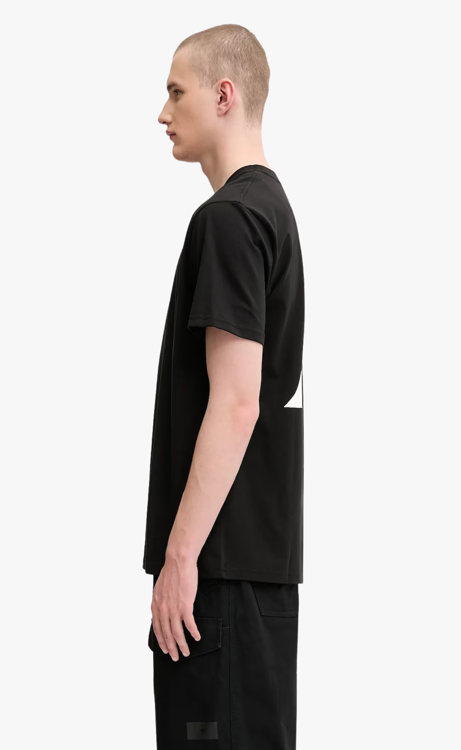 FLAG A BLACK T-SHIRT