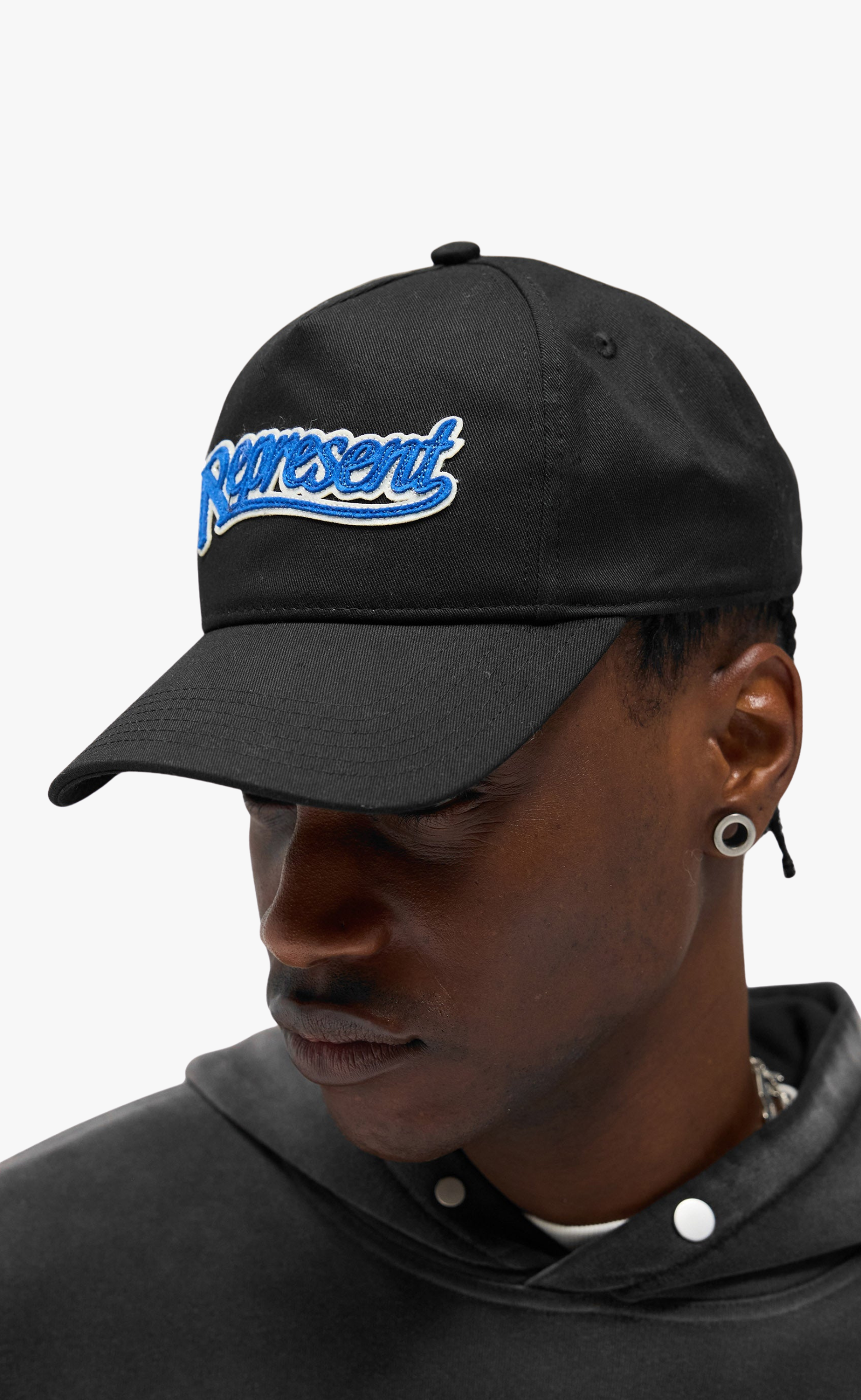 REPRESENT SHOWCASING BLACK HAT