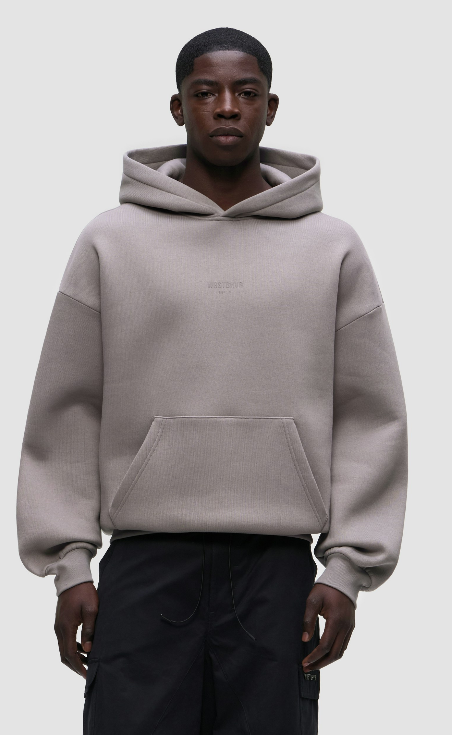 ONRO V2 GRAY FLANNEL HOODIE
