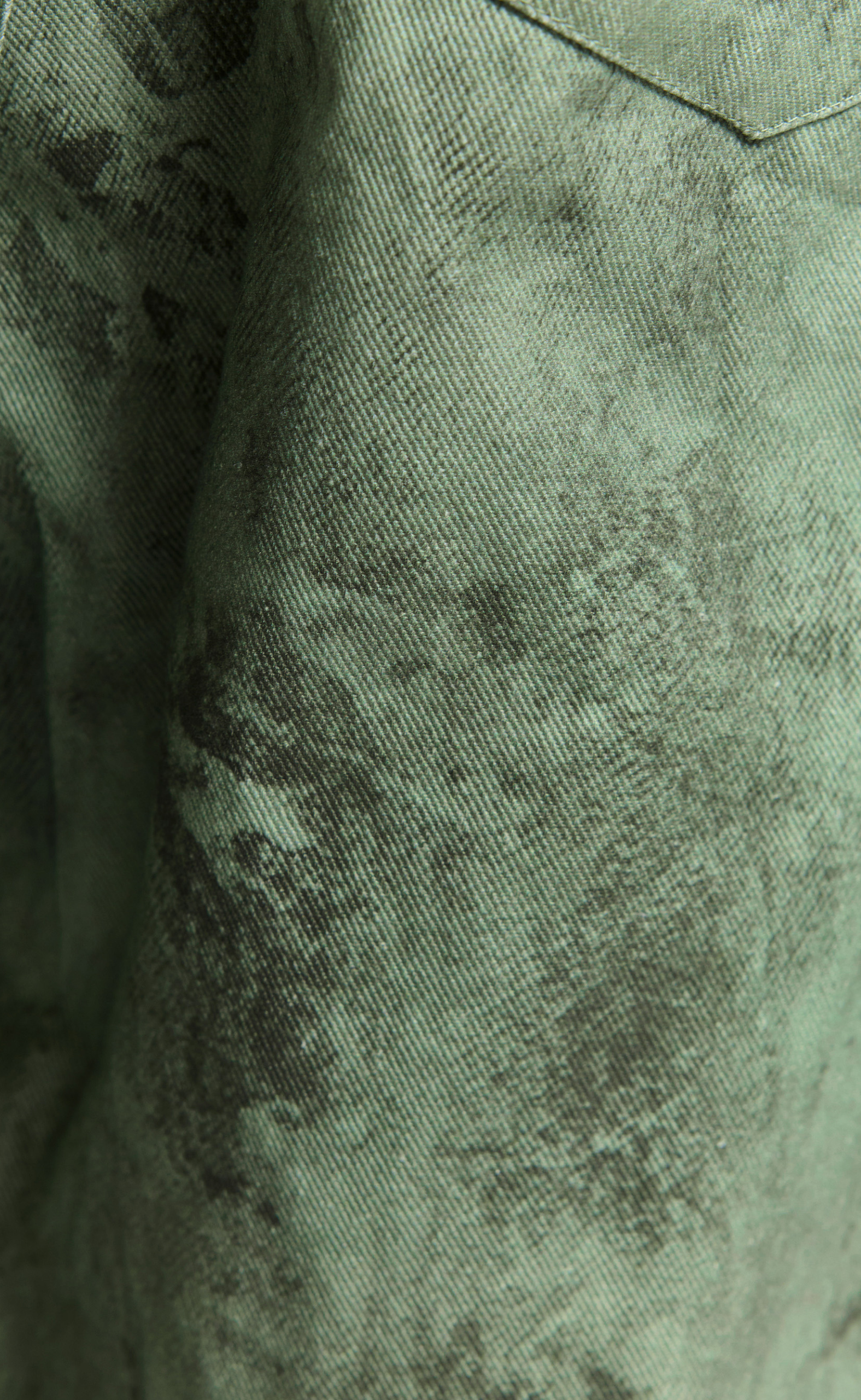 DELIRIA GREEN PANTS