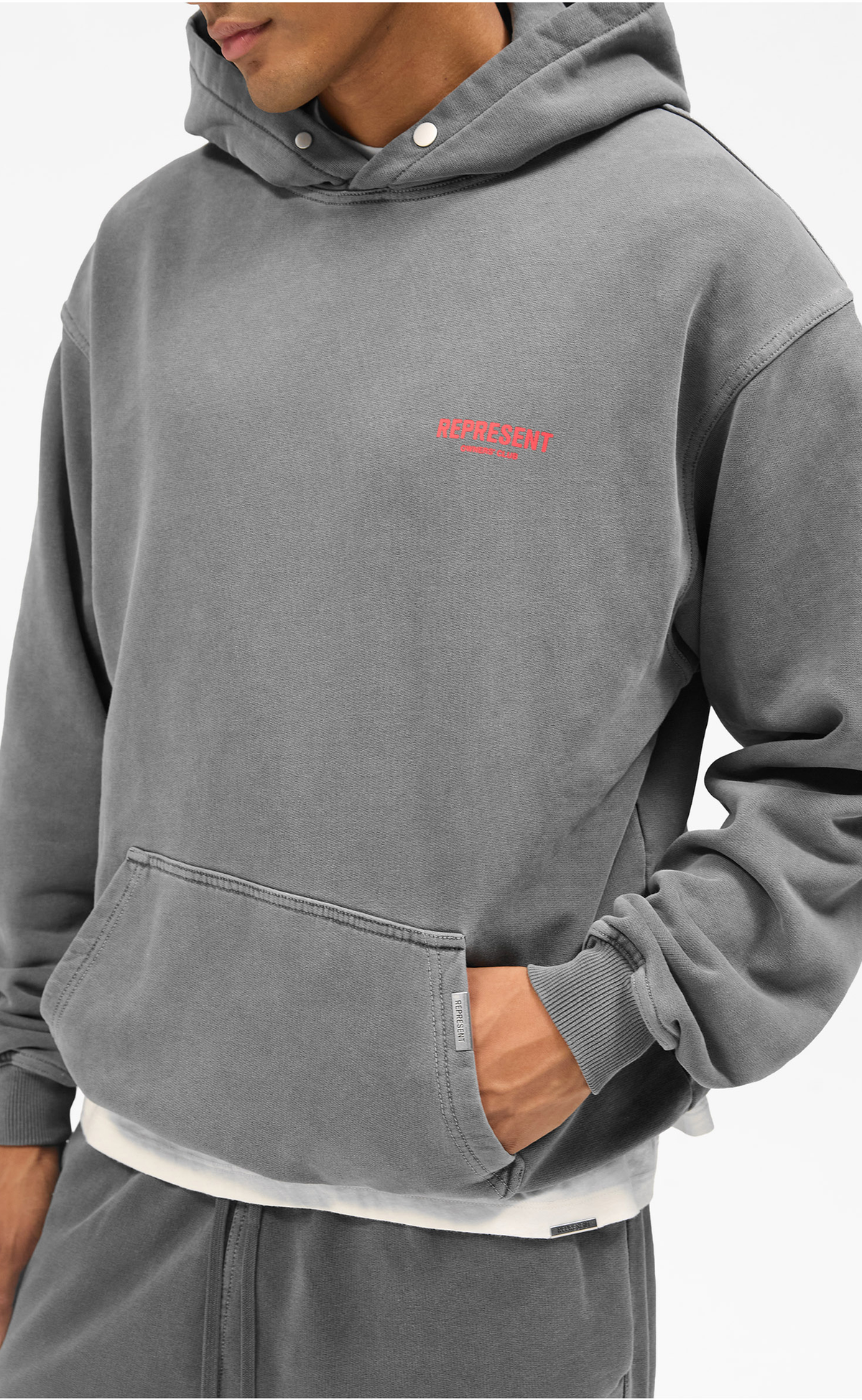 OWNERS CLUB WASHED BLACK HOODIE