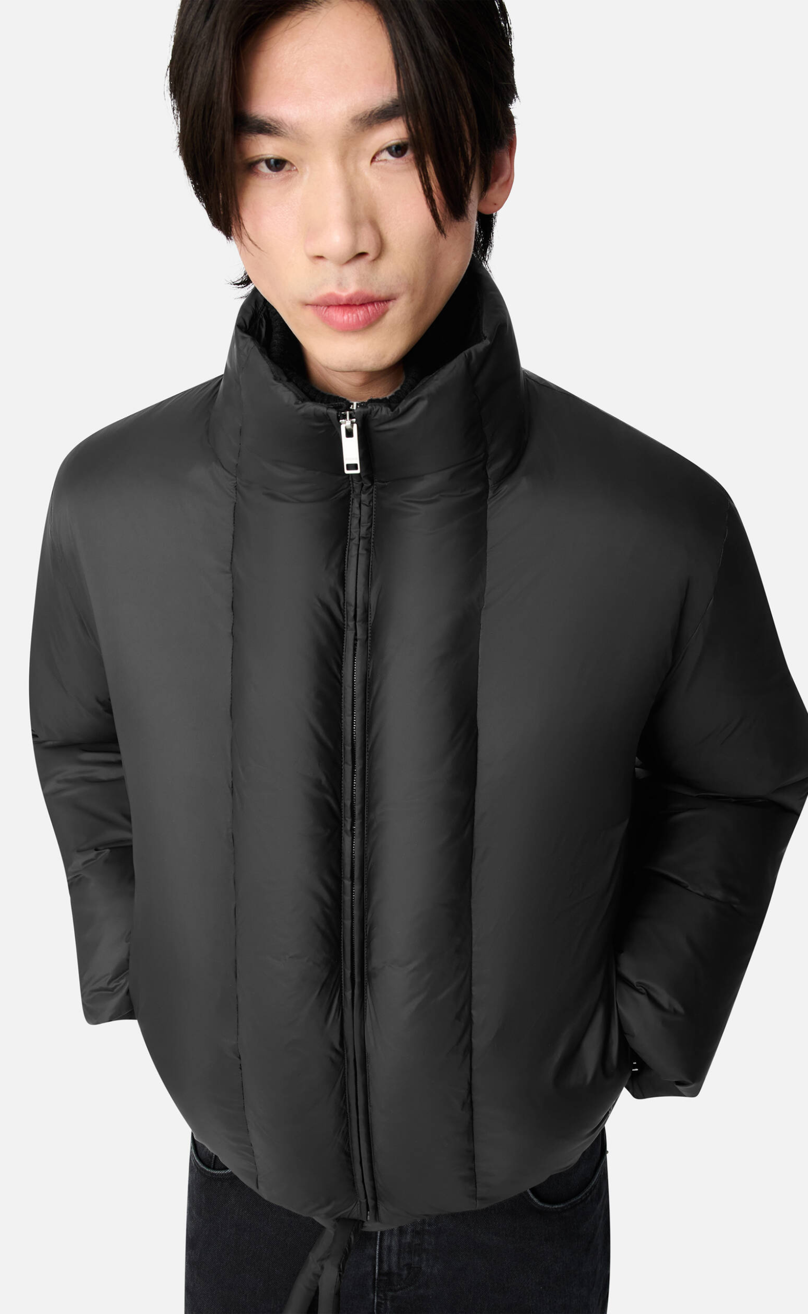 LUNAR PUFFER BLACK JACKET