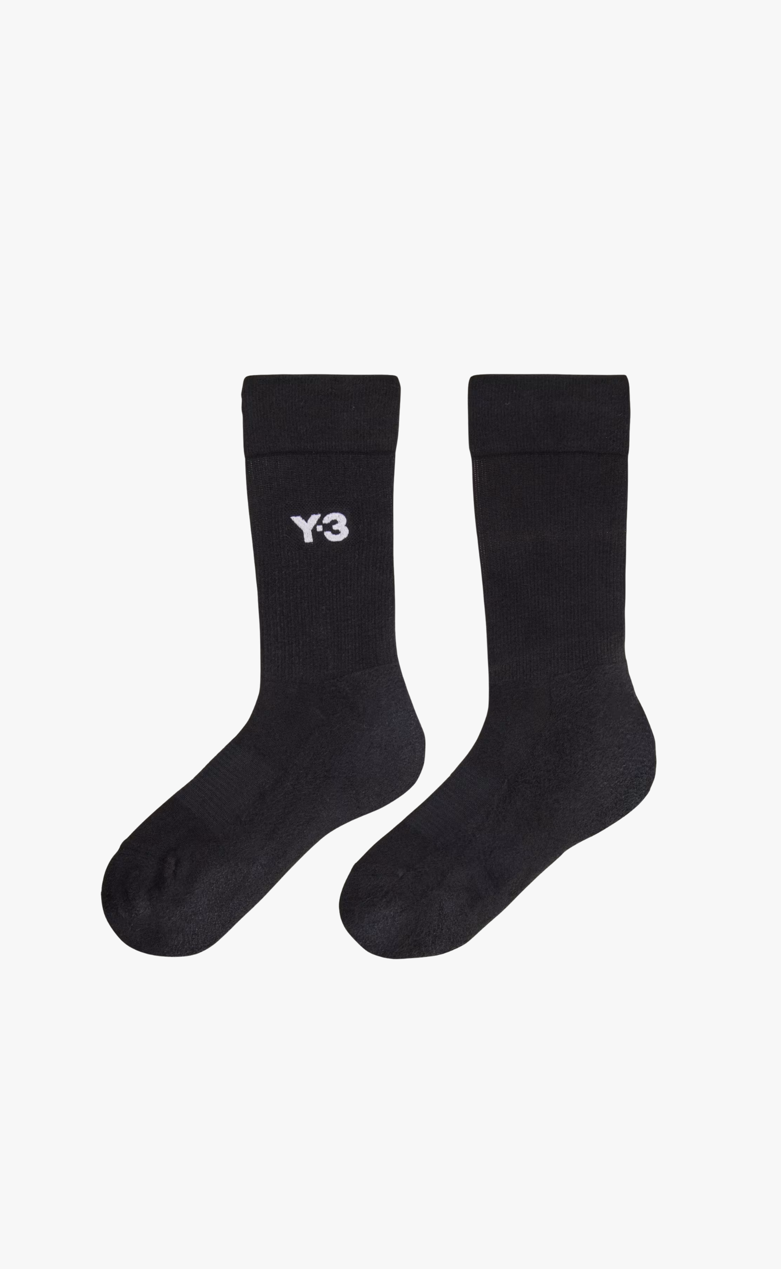 CLASSIC CREW BLACK SOCKS