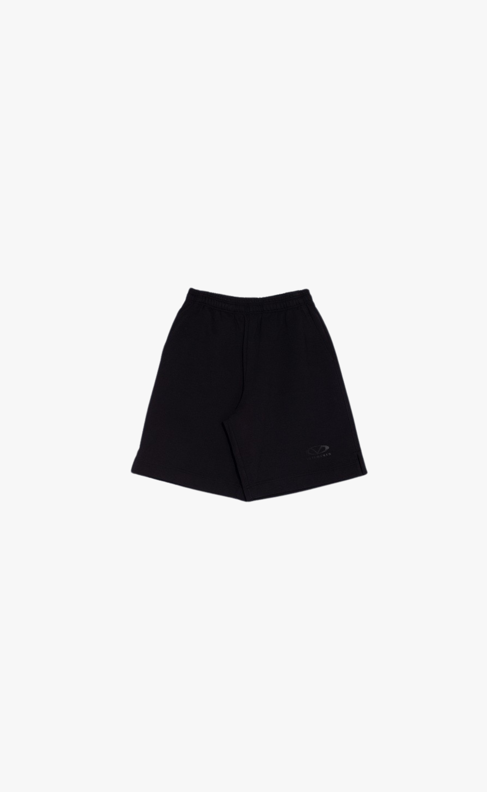 OVAL LOGO BLACK SHORTS