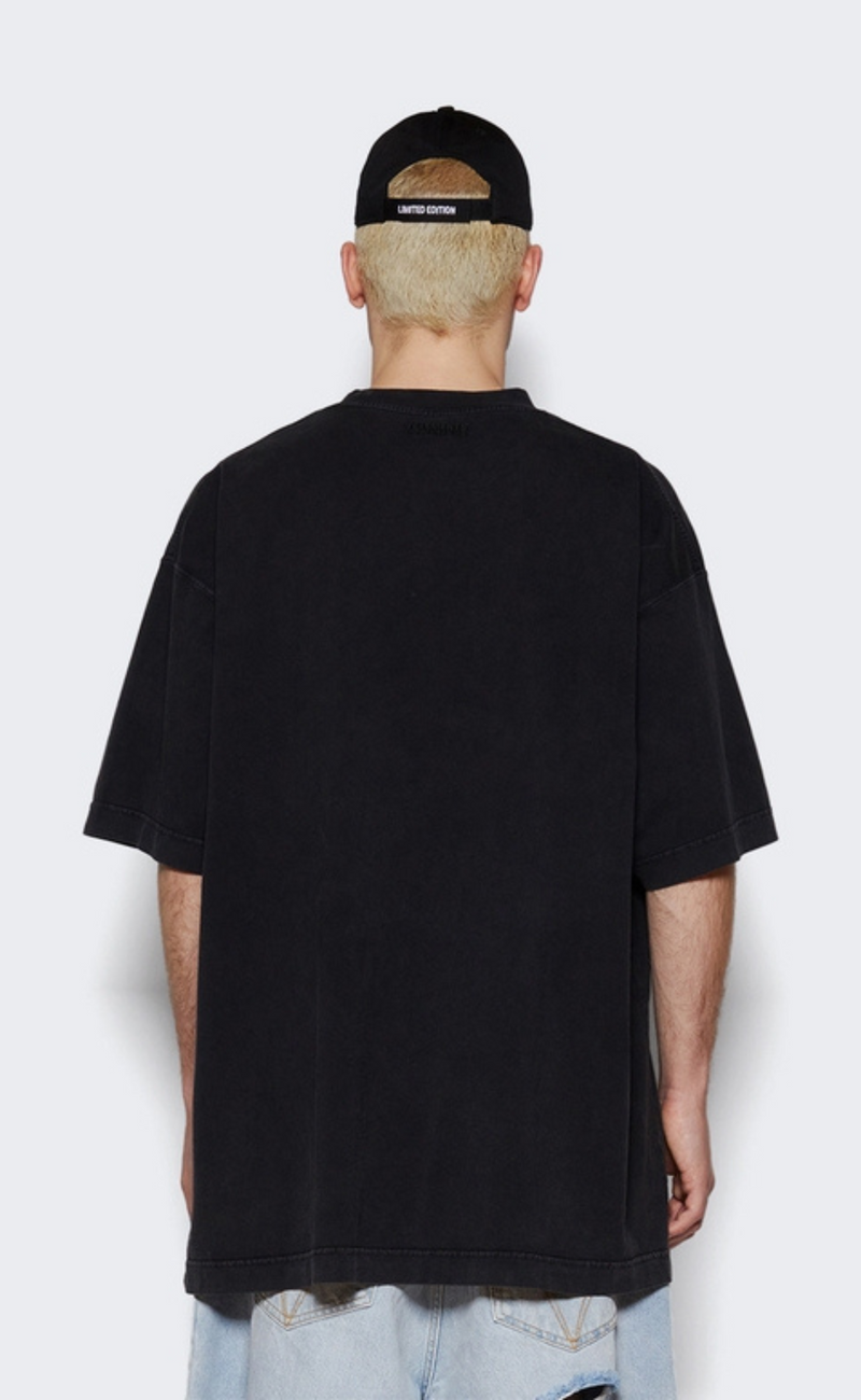 XES BLACK T-SHIRT