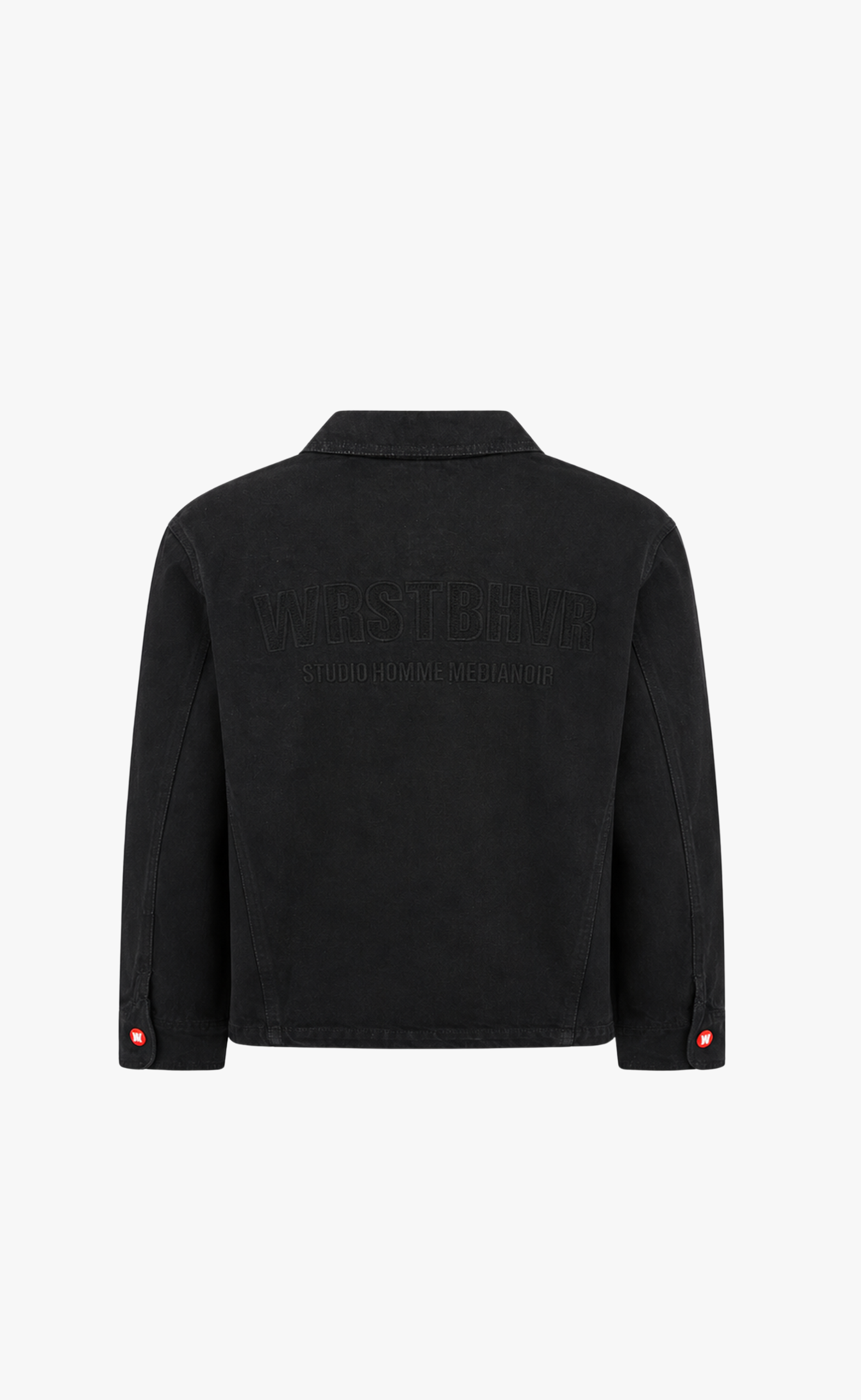 PERI DENIM BLACK SHIRT
