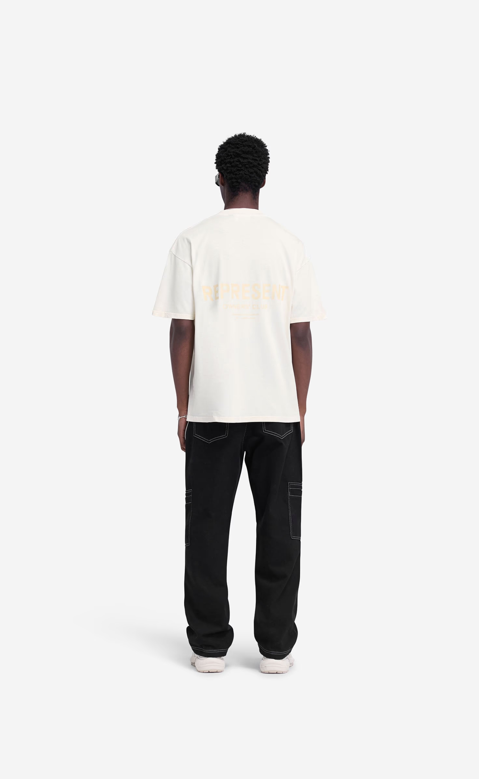 REPRESENT OWNERS CLUB  BUTTERCREAM T-SHIRT