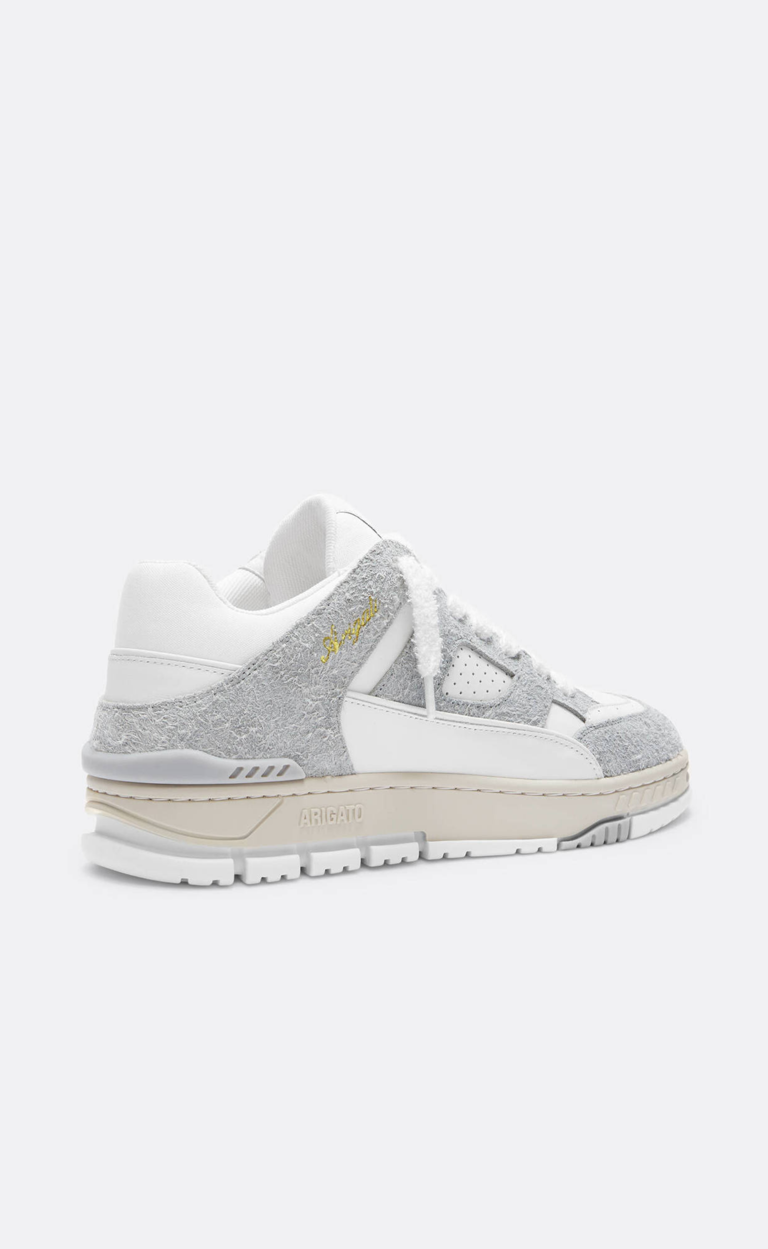 GREY WHITE AREA LO SNEAKER