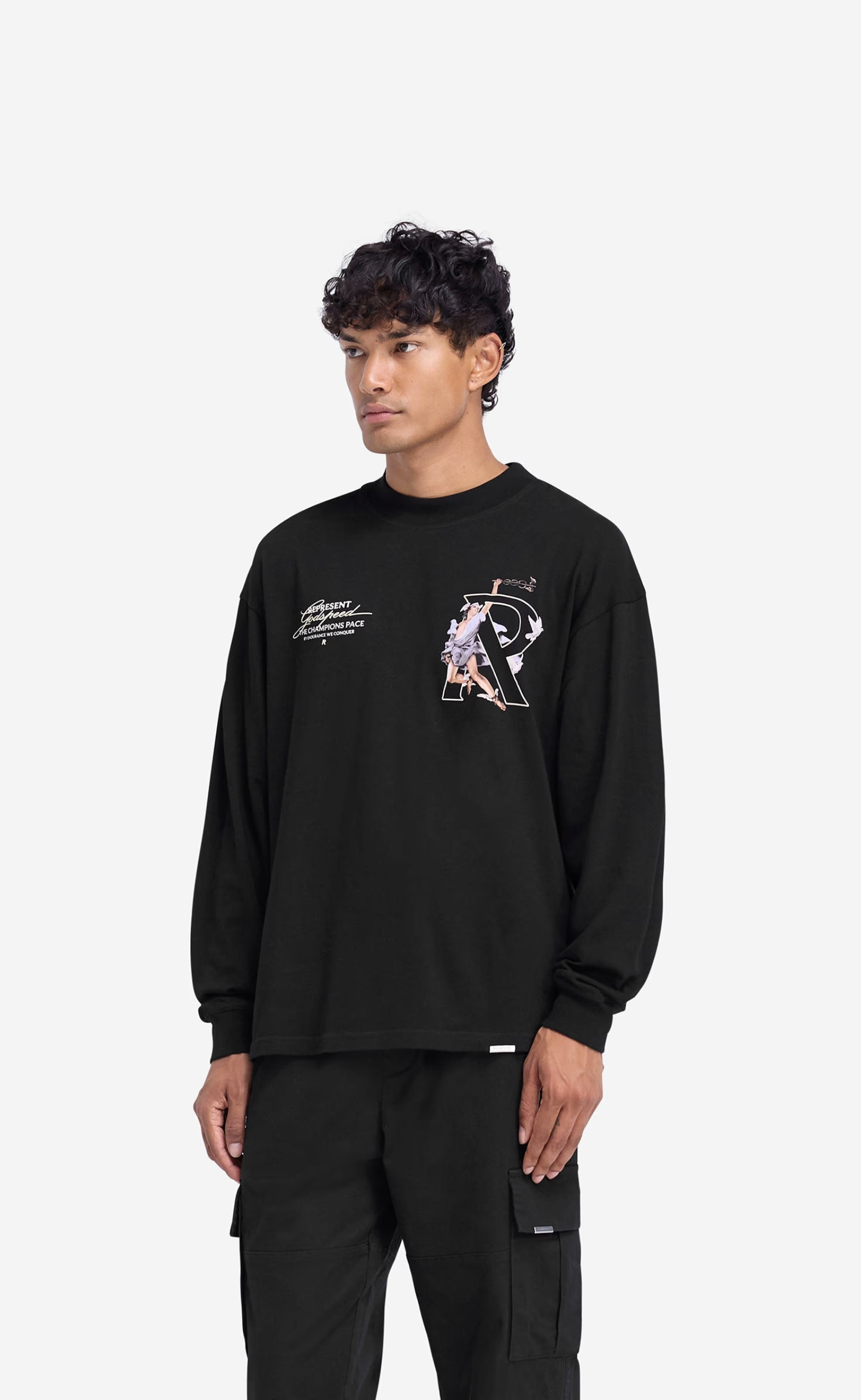 HERMES JET BLACK LONGSLEEVE