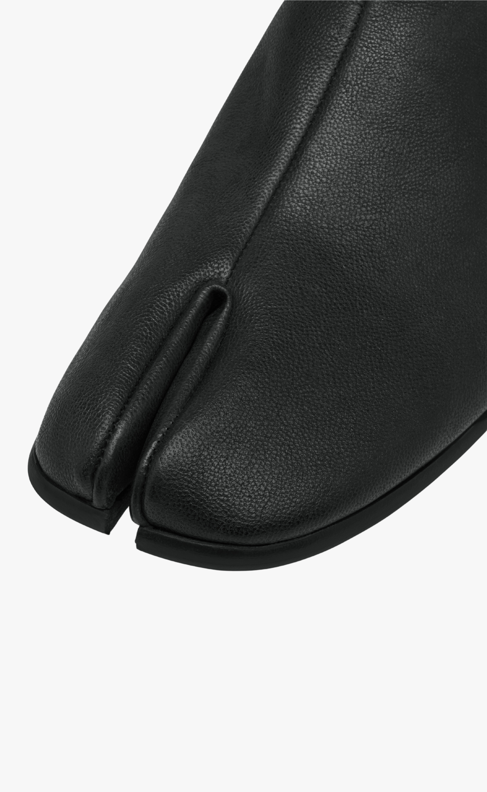 BLACK TABI BABOUCHE