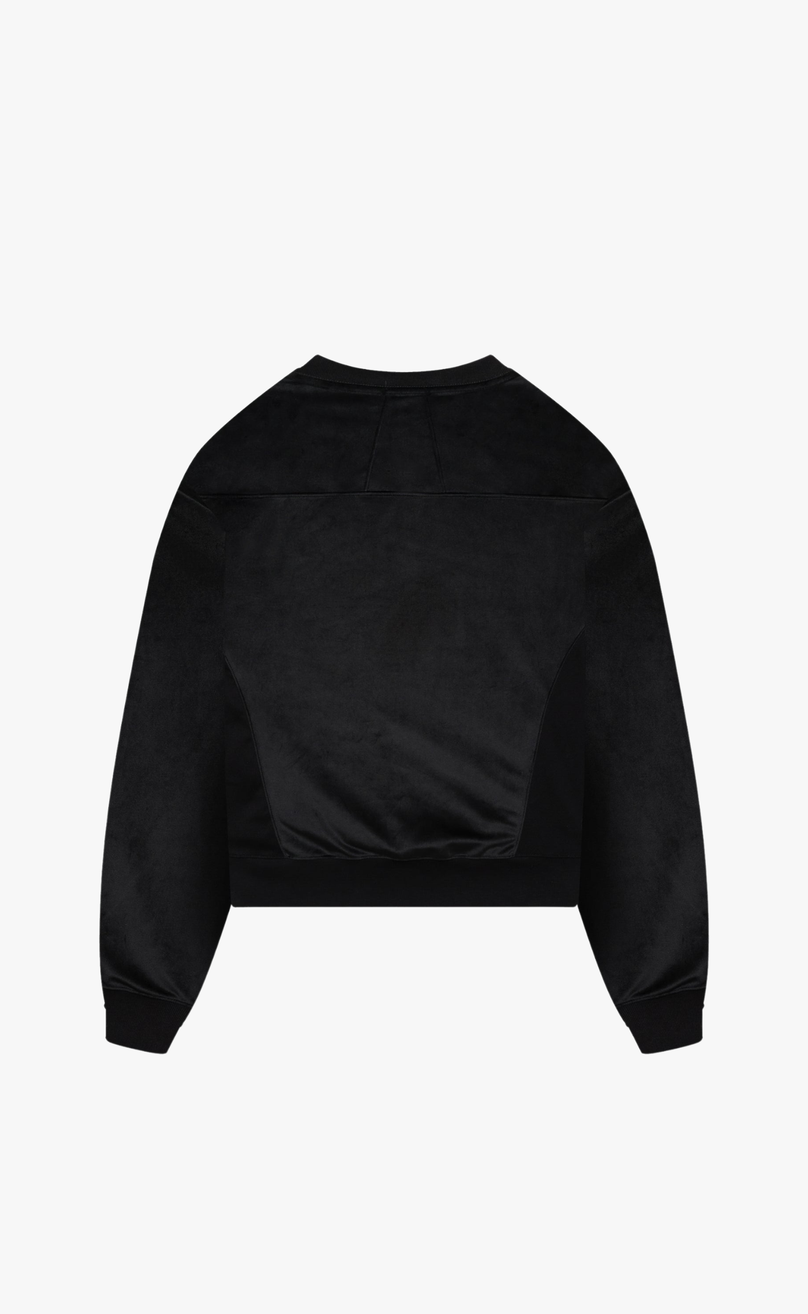 CLASSIQUE BLACK CREWNECK