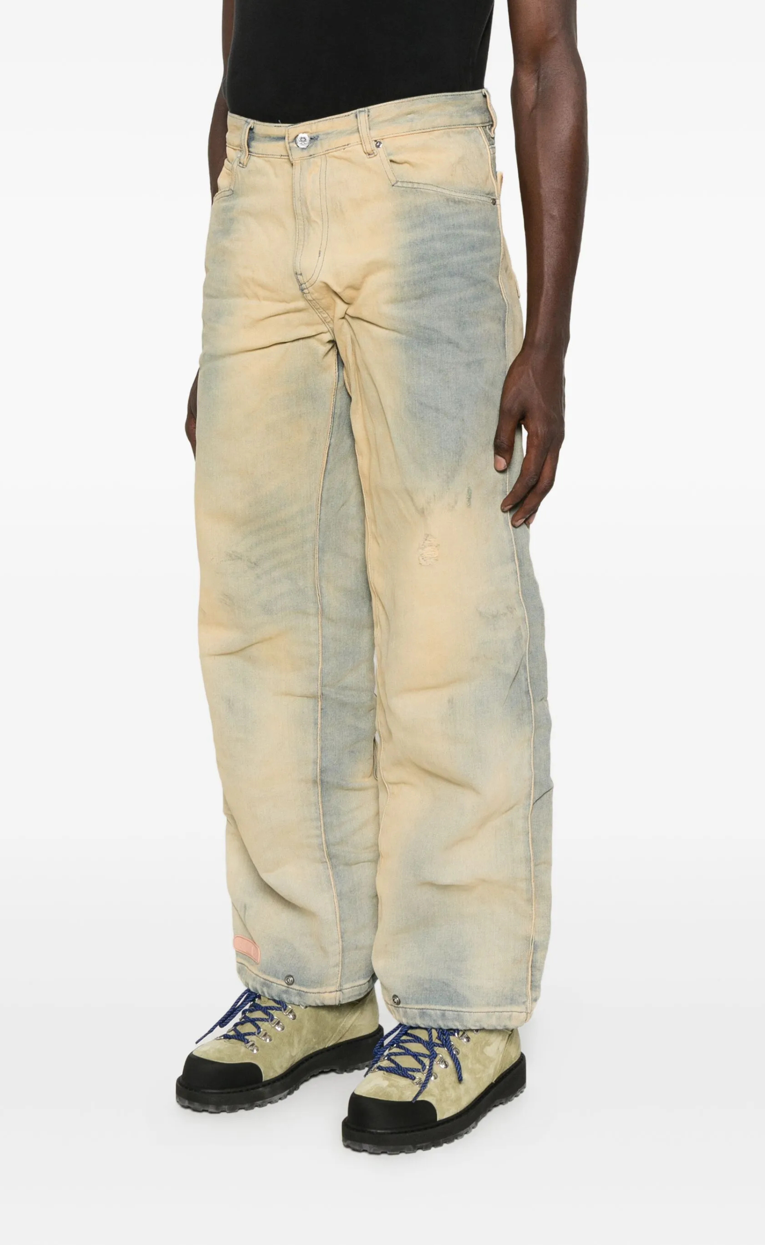 EBISU BEIGE JEANS