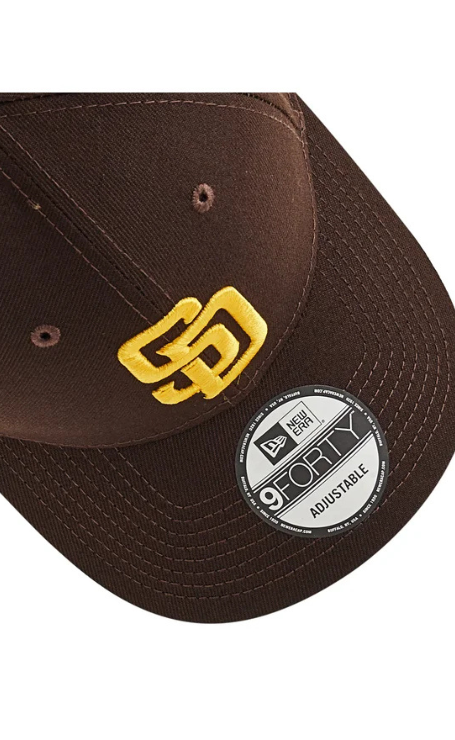MLB THE LEAGUE BROWN HAT