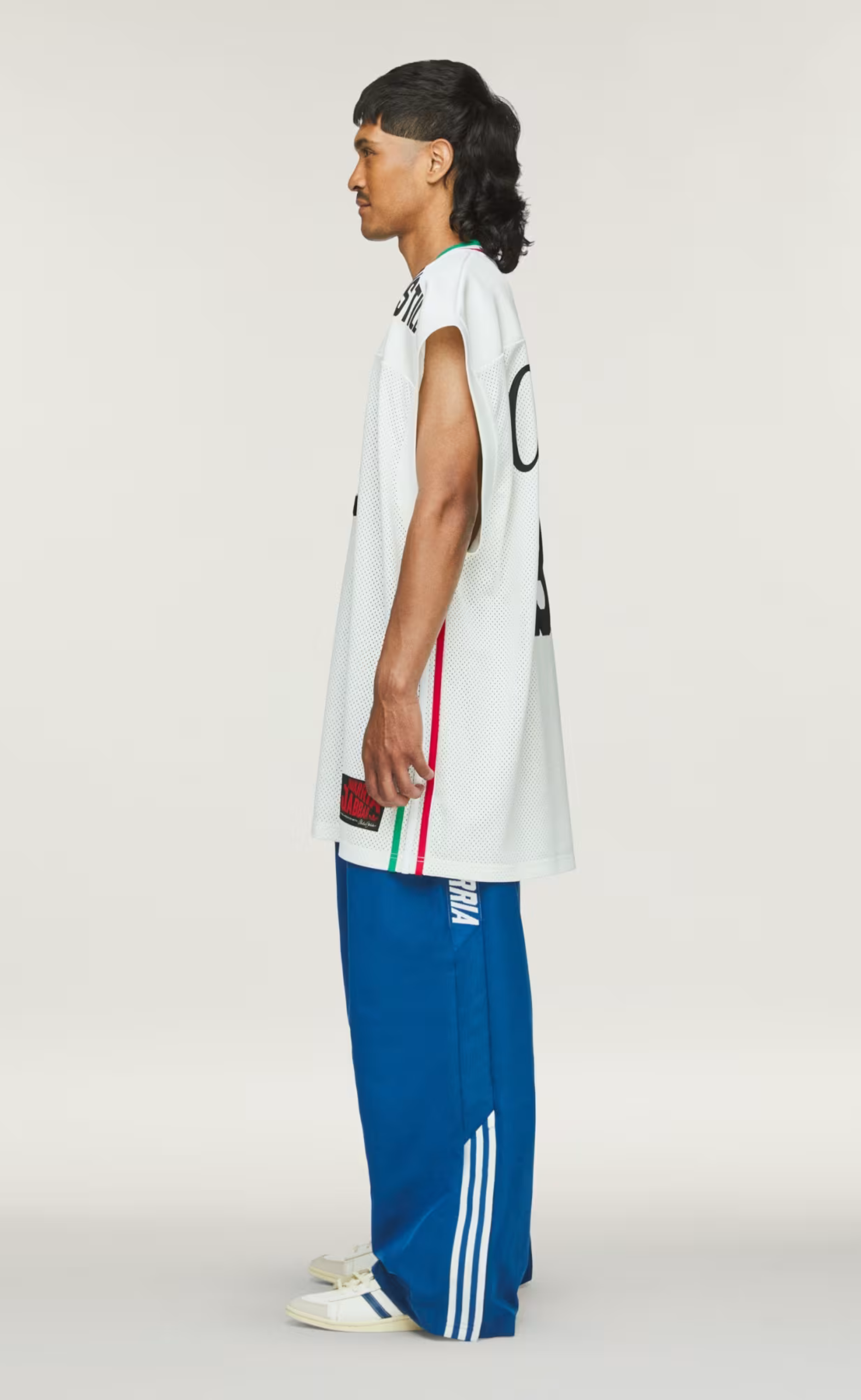 BASKETBALL JERSEY X WILLY CHAVARRIA OFF WHITE T-SHIRT