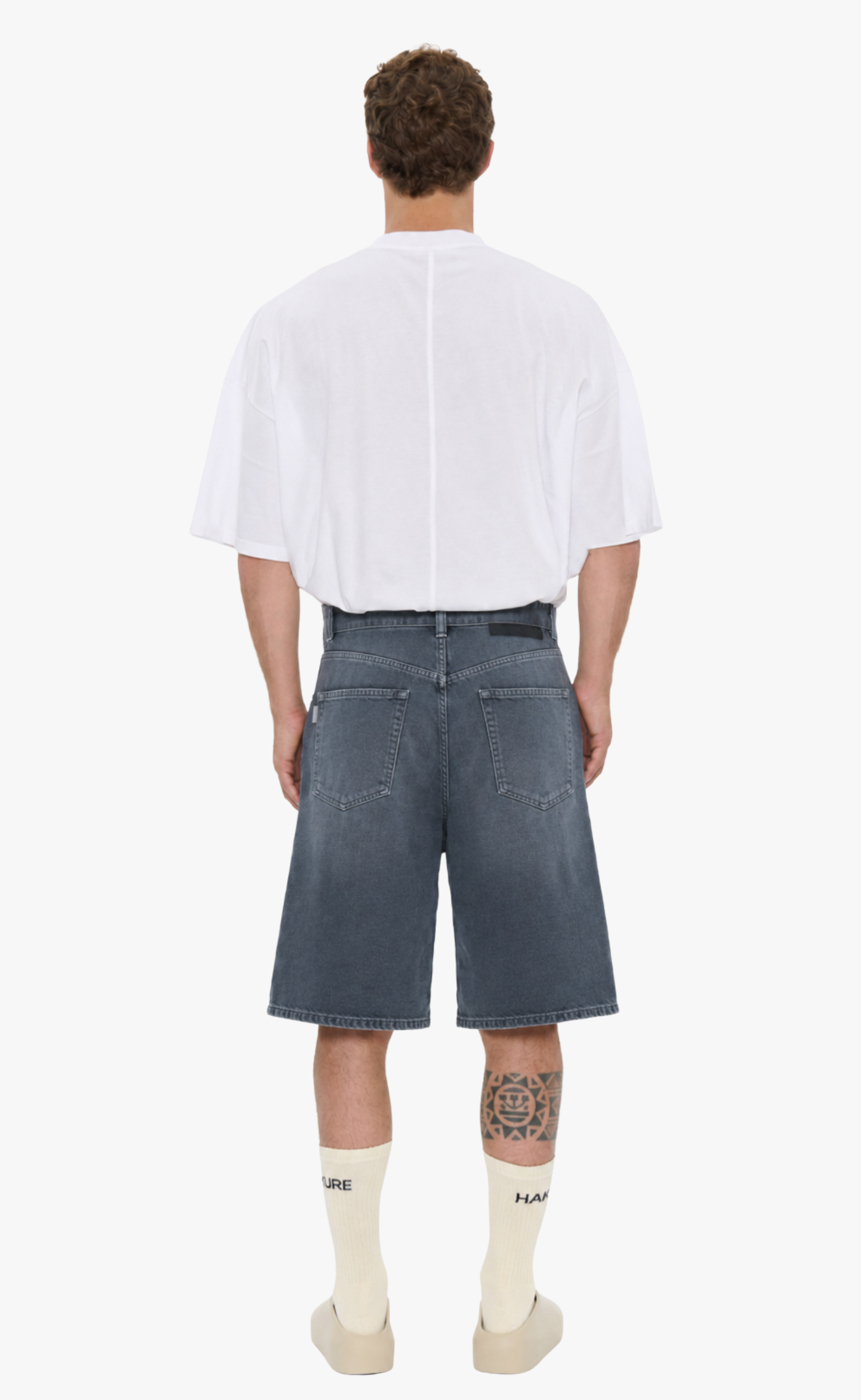 IAN BULL 44 DARK BLUE SHORTS