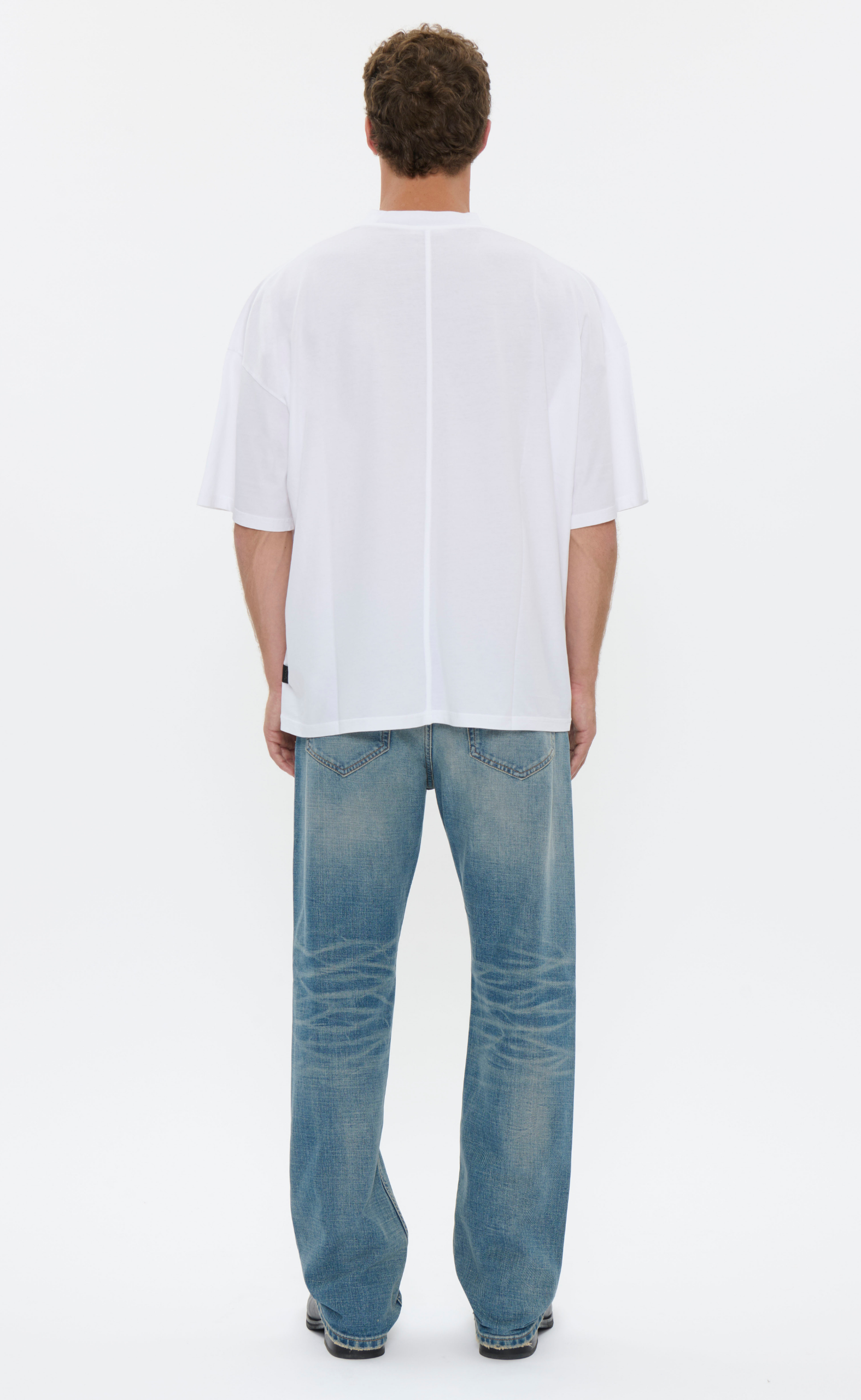 VIRGIL OPTICAL WHITE T-SHIRT