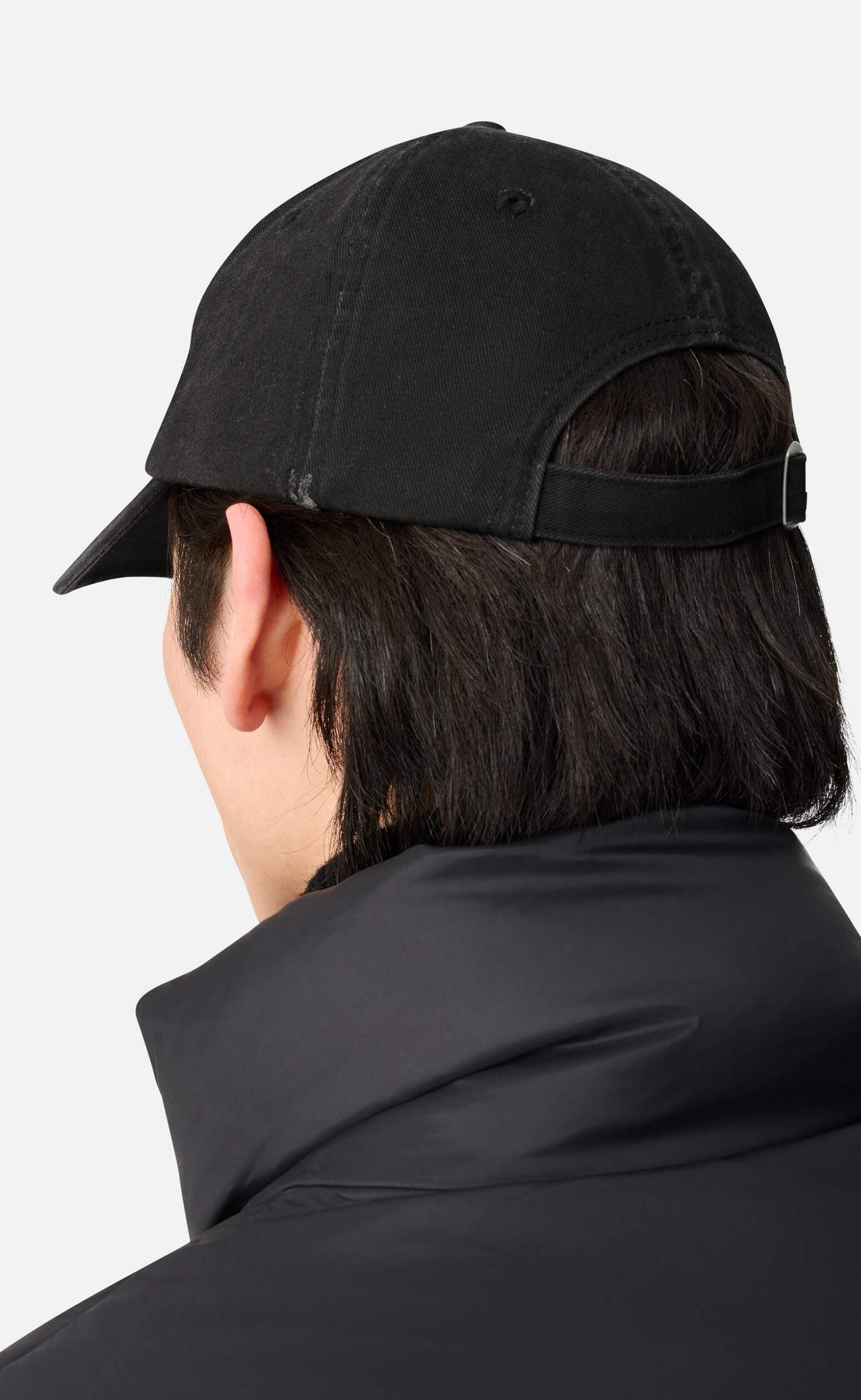 CHAIN STITCH BLACK HAT