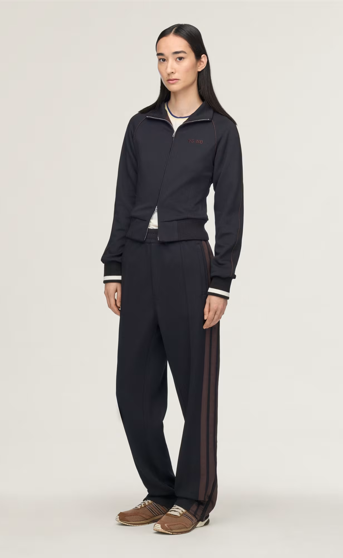 WB Y-3 TRACK WOMEN BLACK JACKET