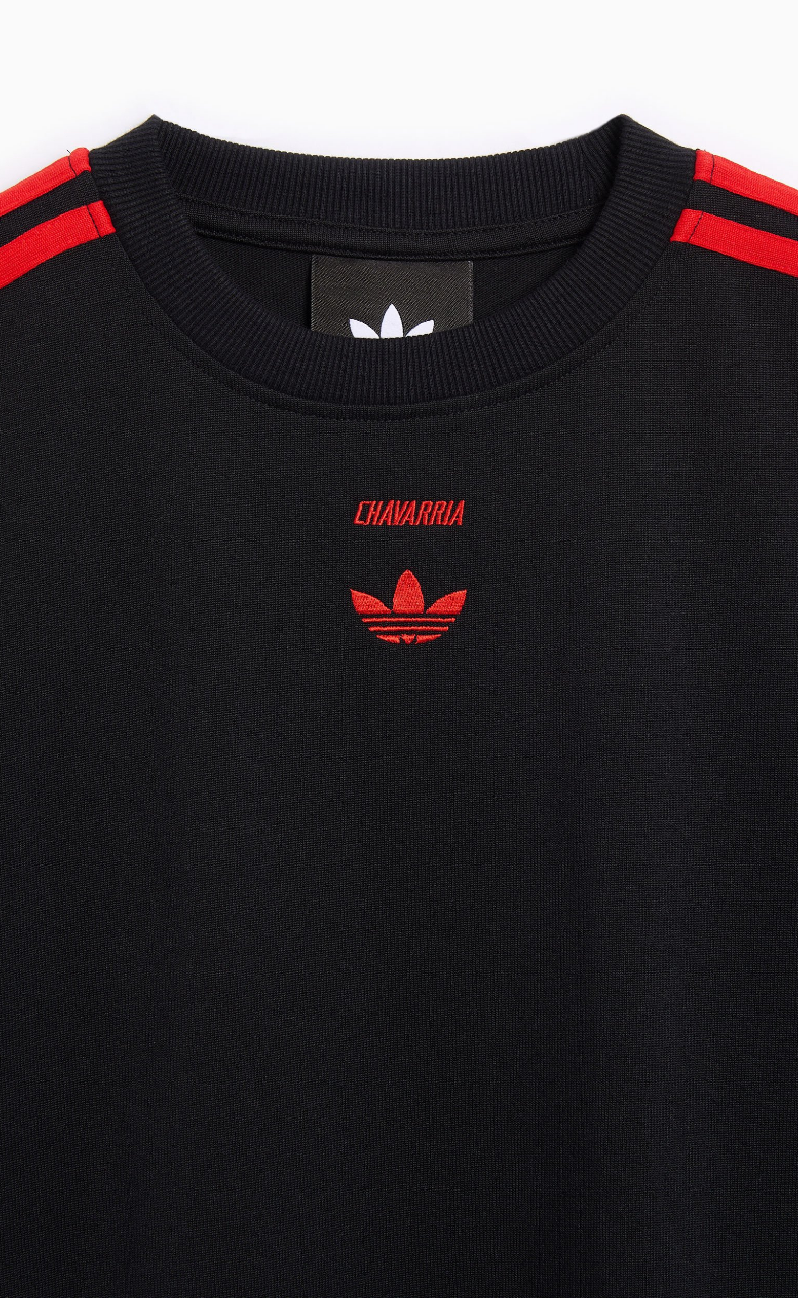 WILLY CHAVARRIA SIGNATURE BLACK T-SHIRT