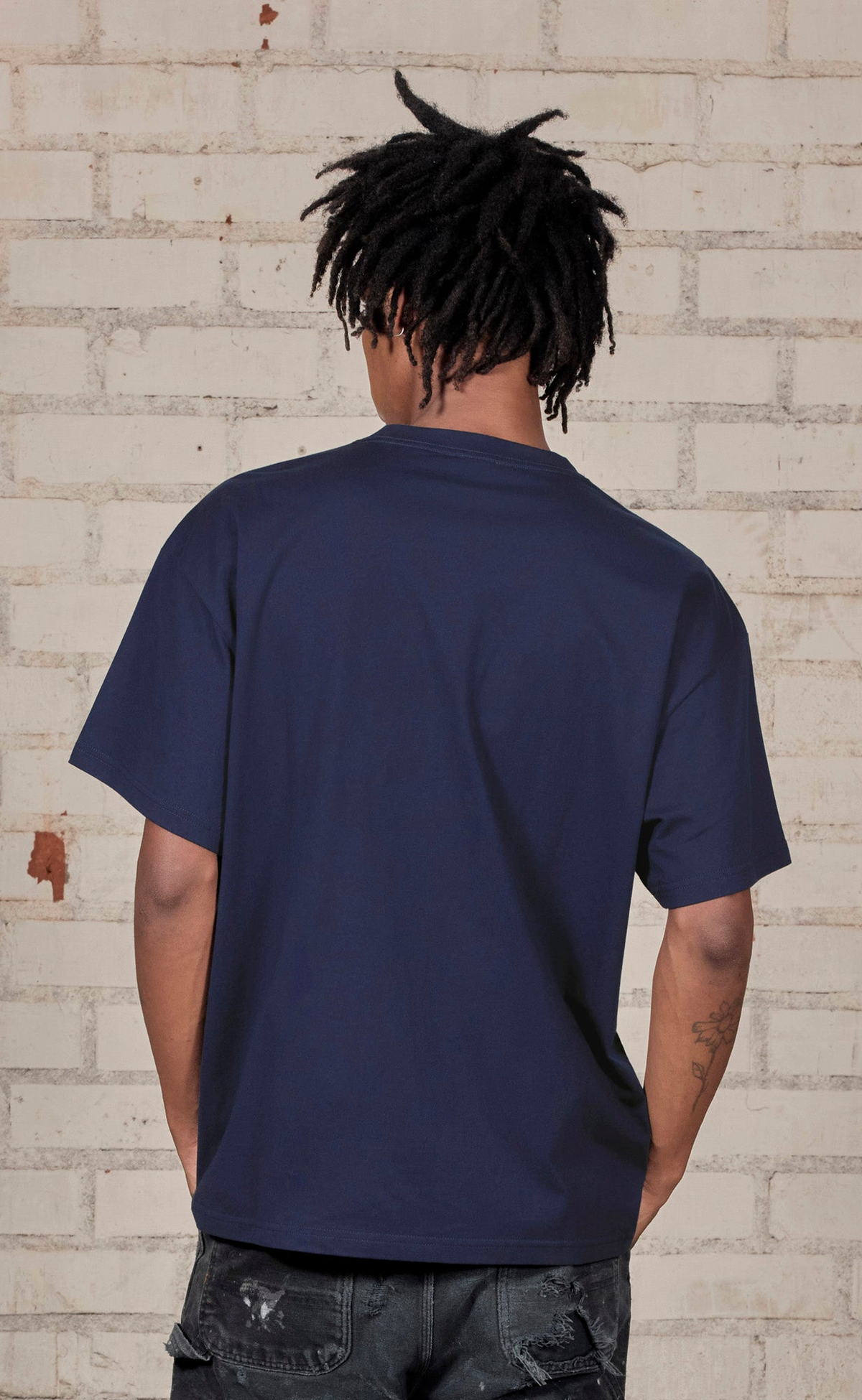 THESAURUS NAVY T-SHIRT