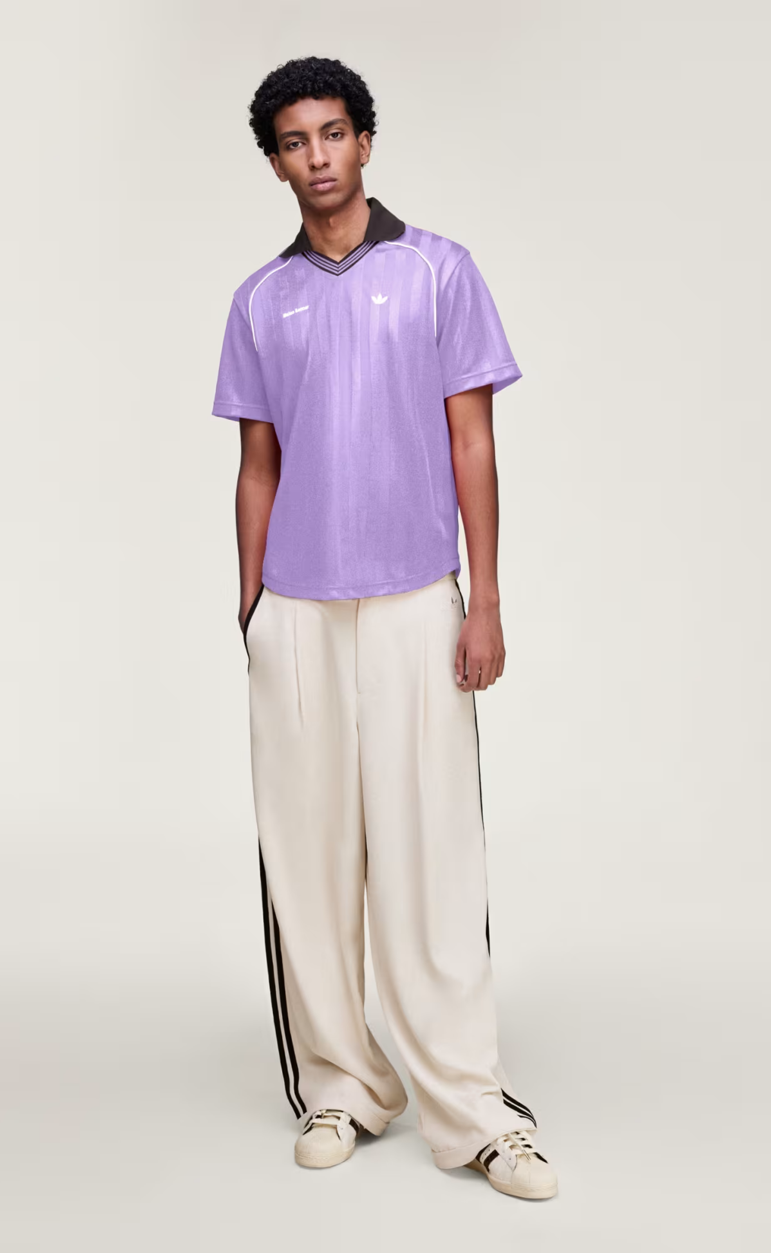 WB FOOTBALL LIGHT PURPLE T-SHIRT