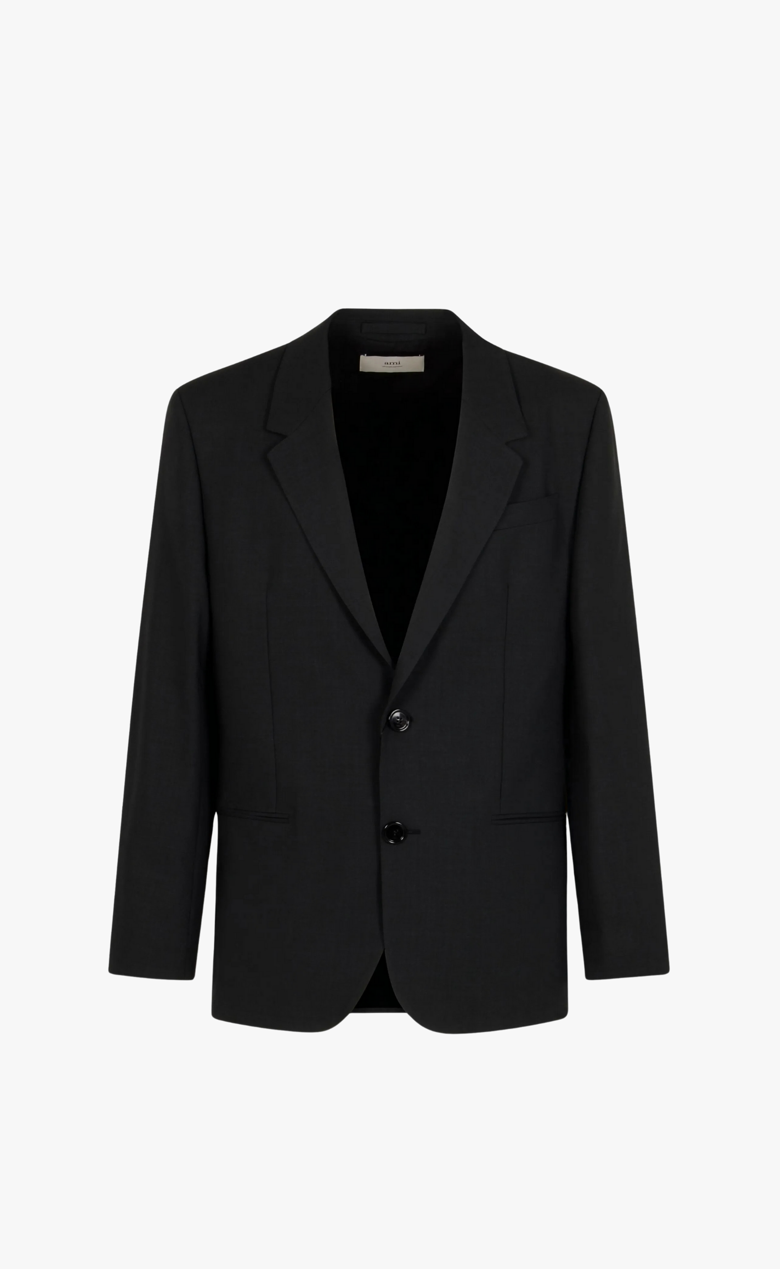 VESTE 2 BOUTONS SINGLE BREASTED ANTHRACITE BLAZER