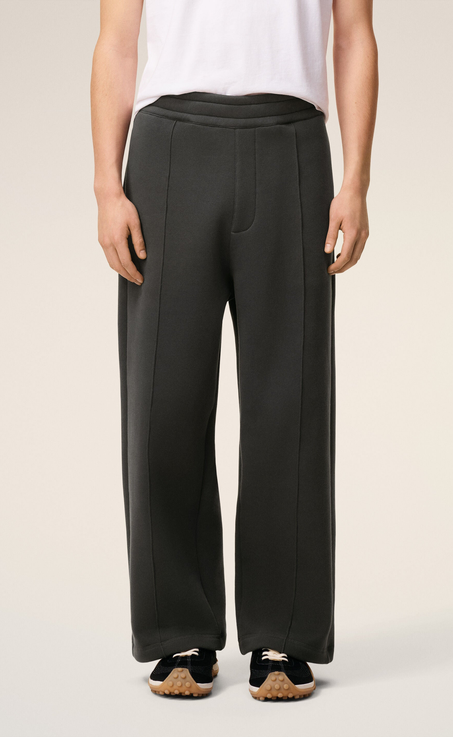 BIG ADC EMBOSSED ANTHRACITE SWEATPANT