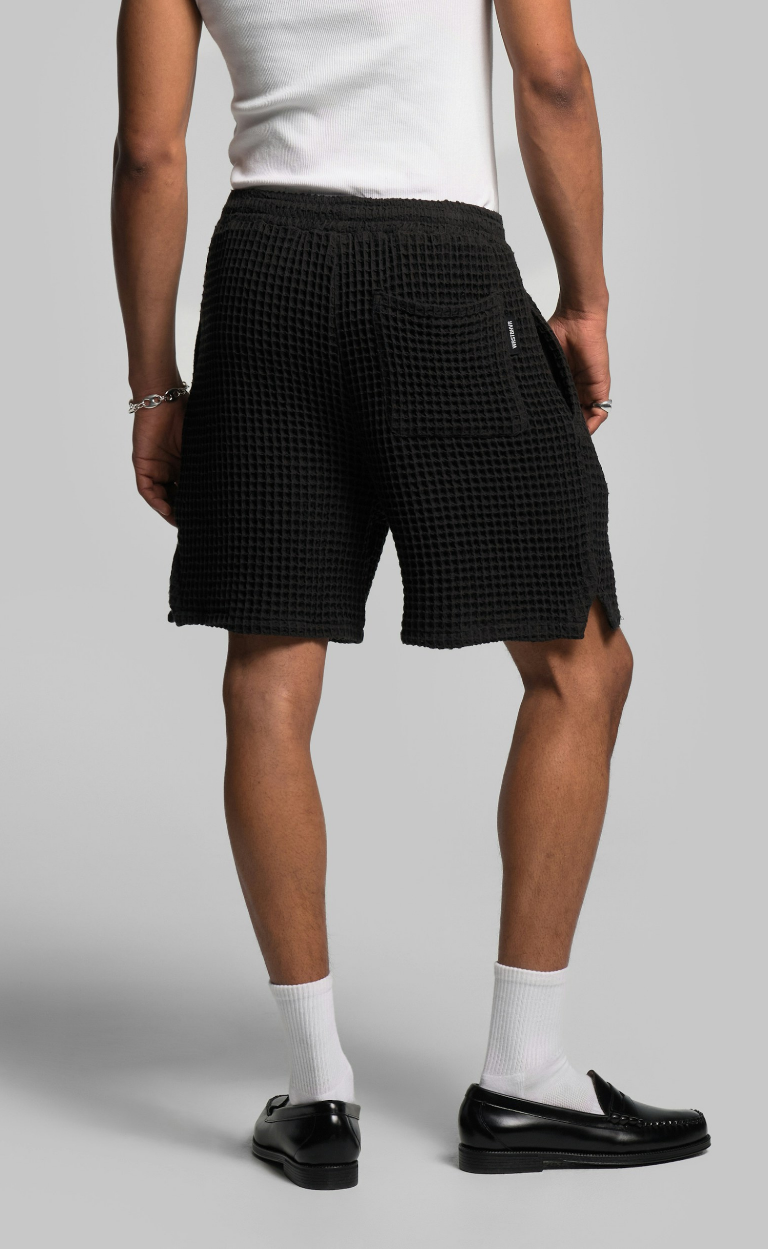 WAFA SHORTS JET BLACK SHORTS