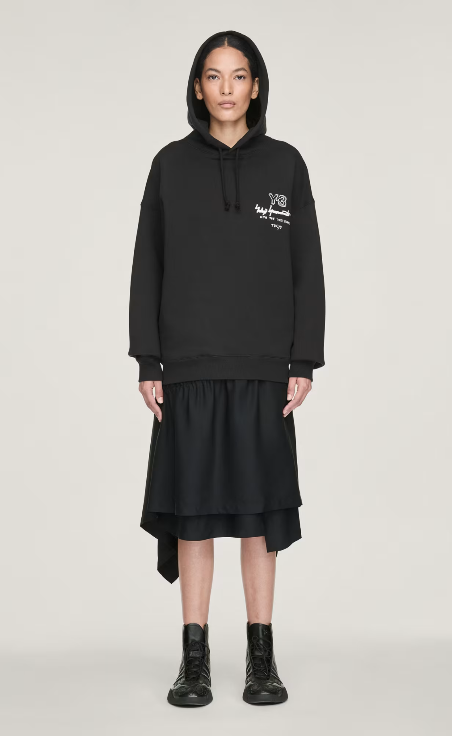 GRAPHIC FT BLACK HOODIE