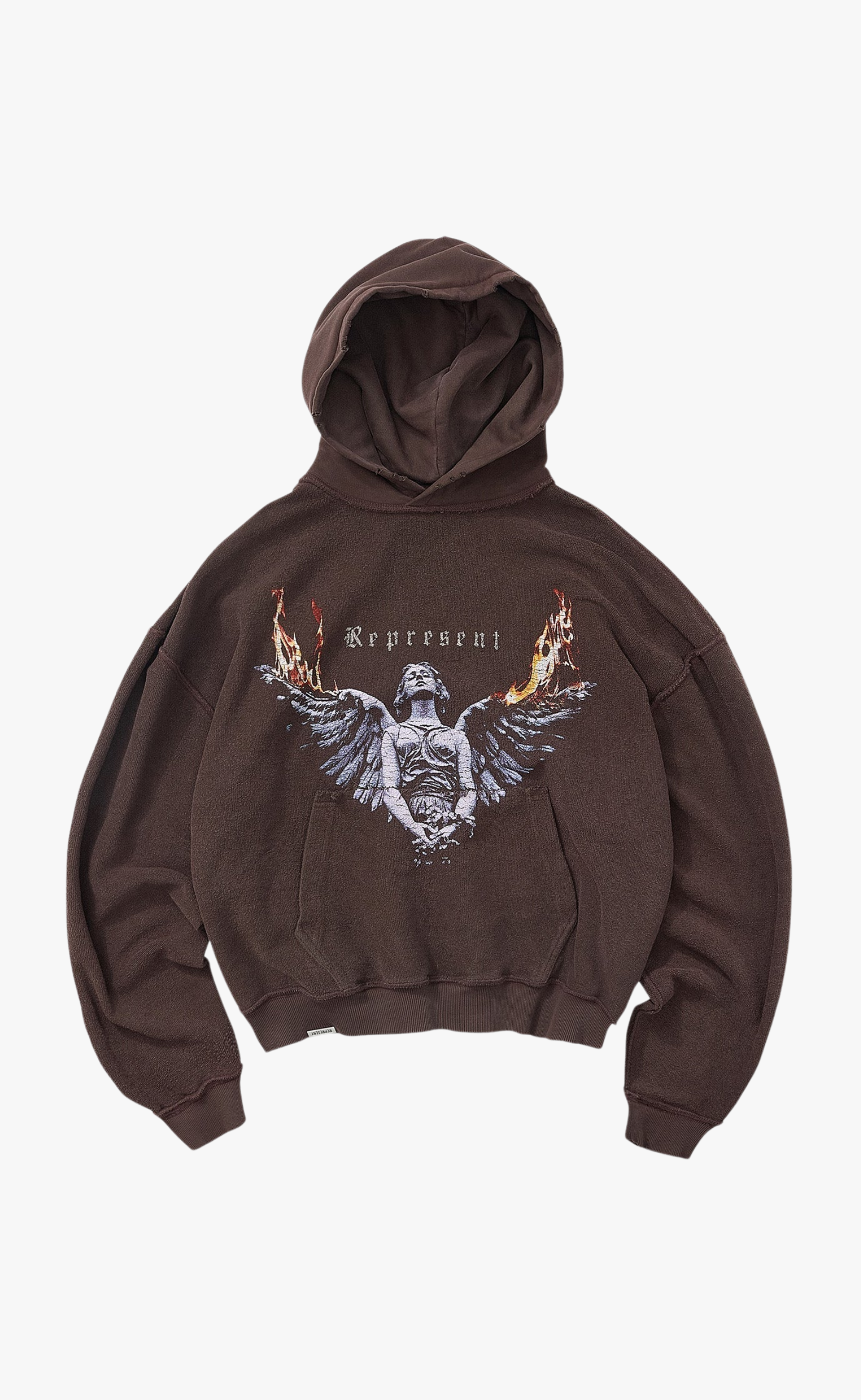 REPRESENT LIVING LEGACY TOUR NERO HOODIE