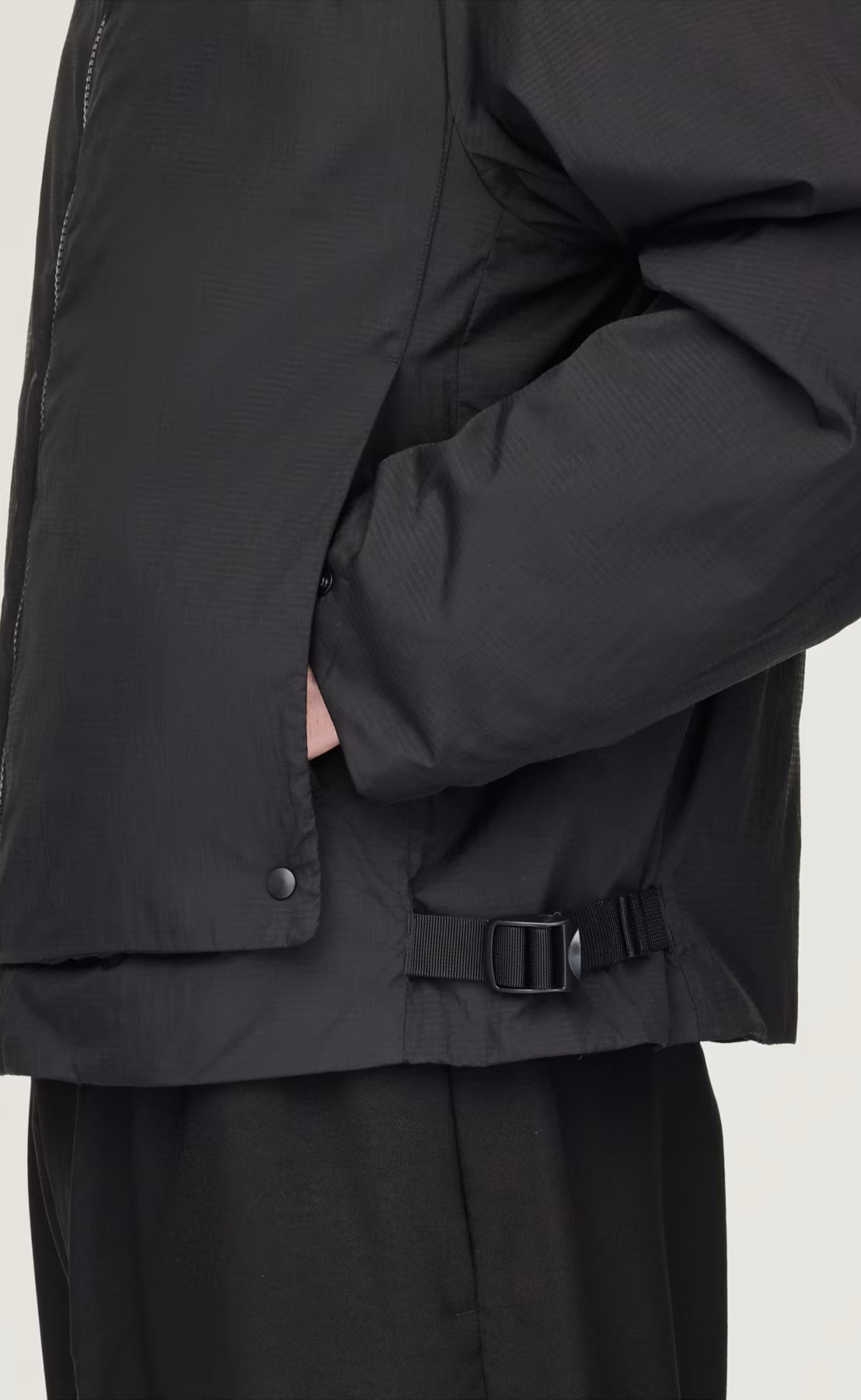 PADDED LINER BLACK JACKET