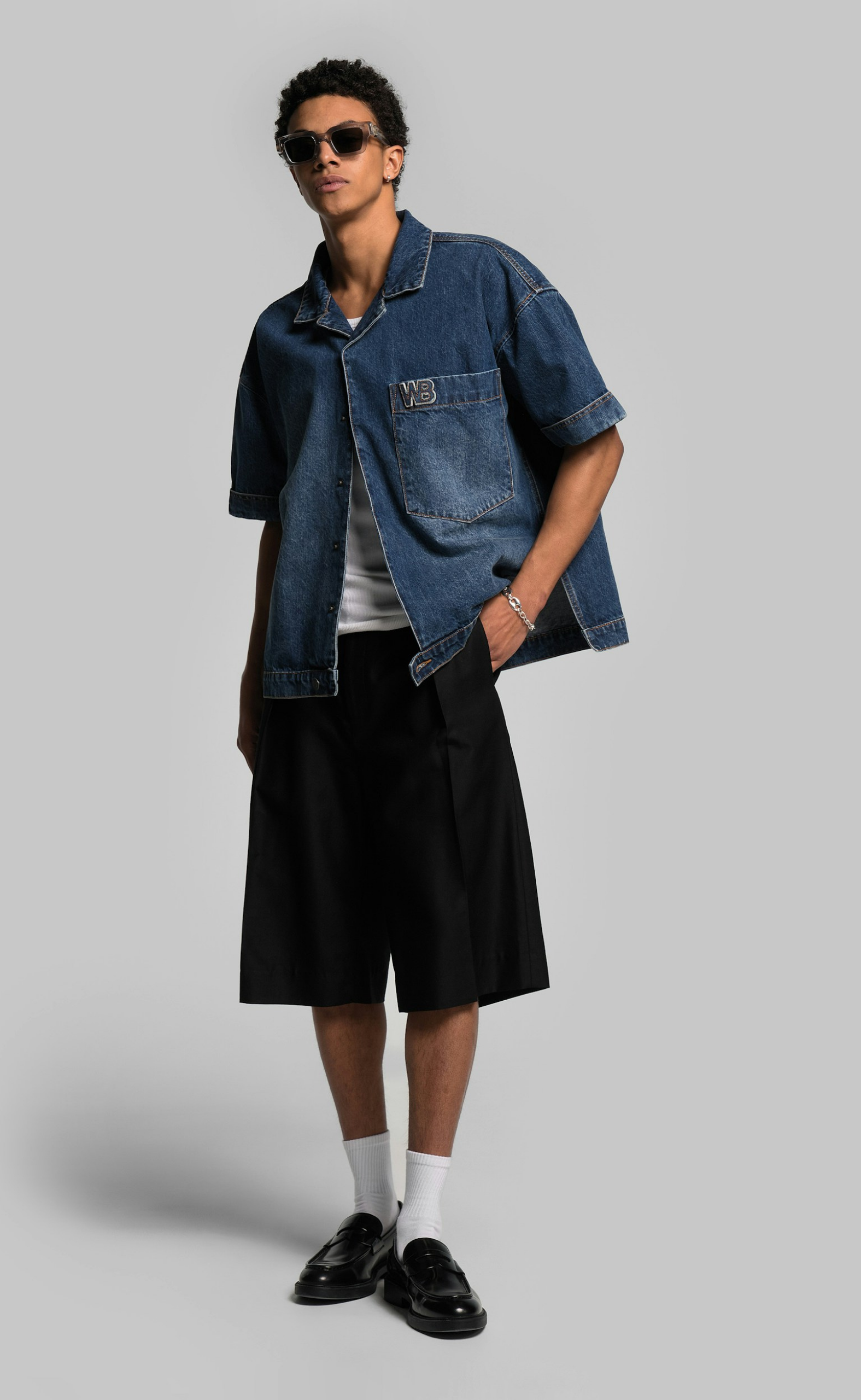 ASA DENIM DARK BLUE SHIRT