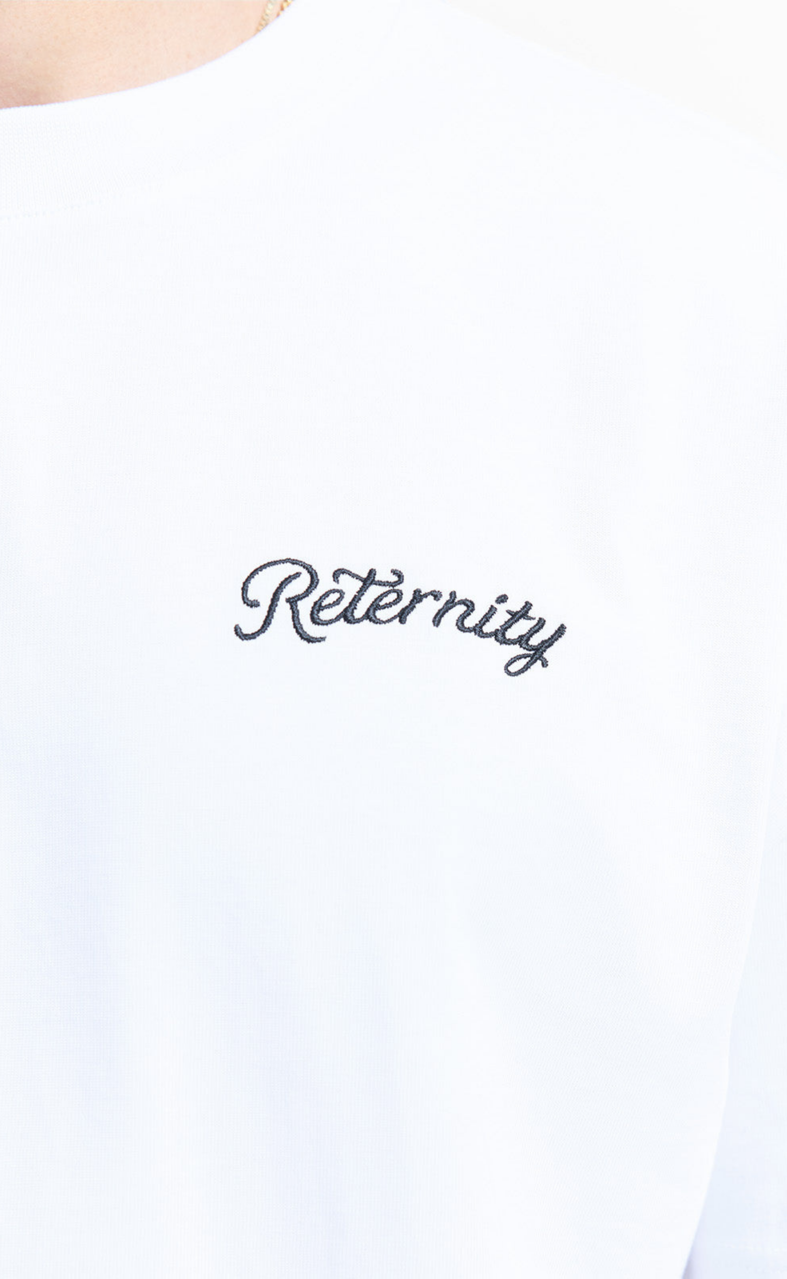 DESIGNED TO CREATE WHITE T-SHIRT