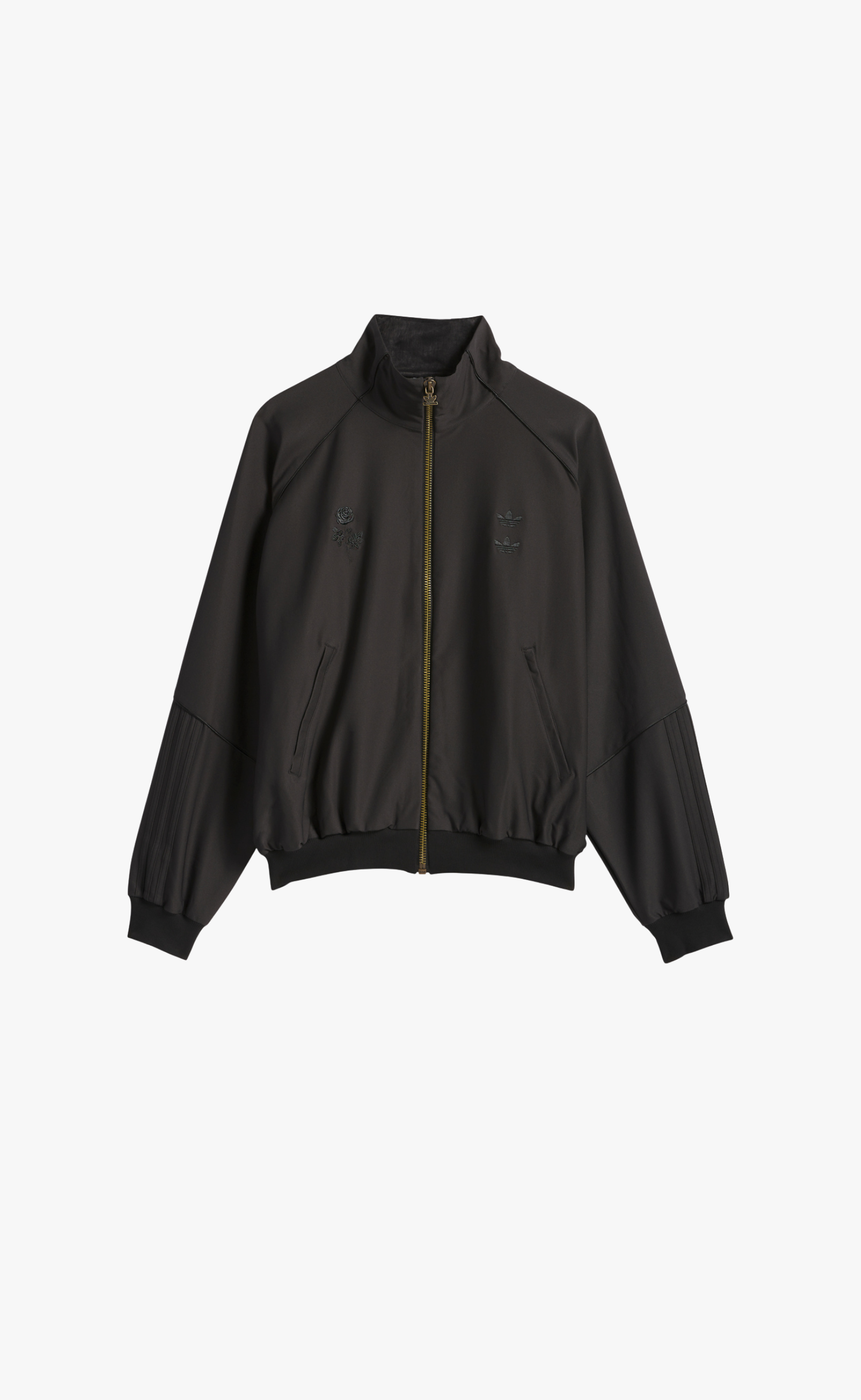 CHAVARRIA DRESS TWILL TRACK BLACK JACKET