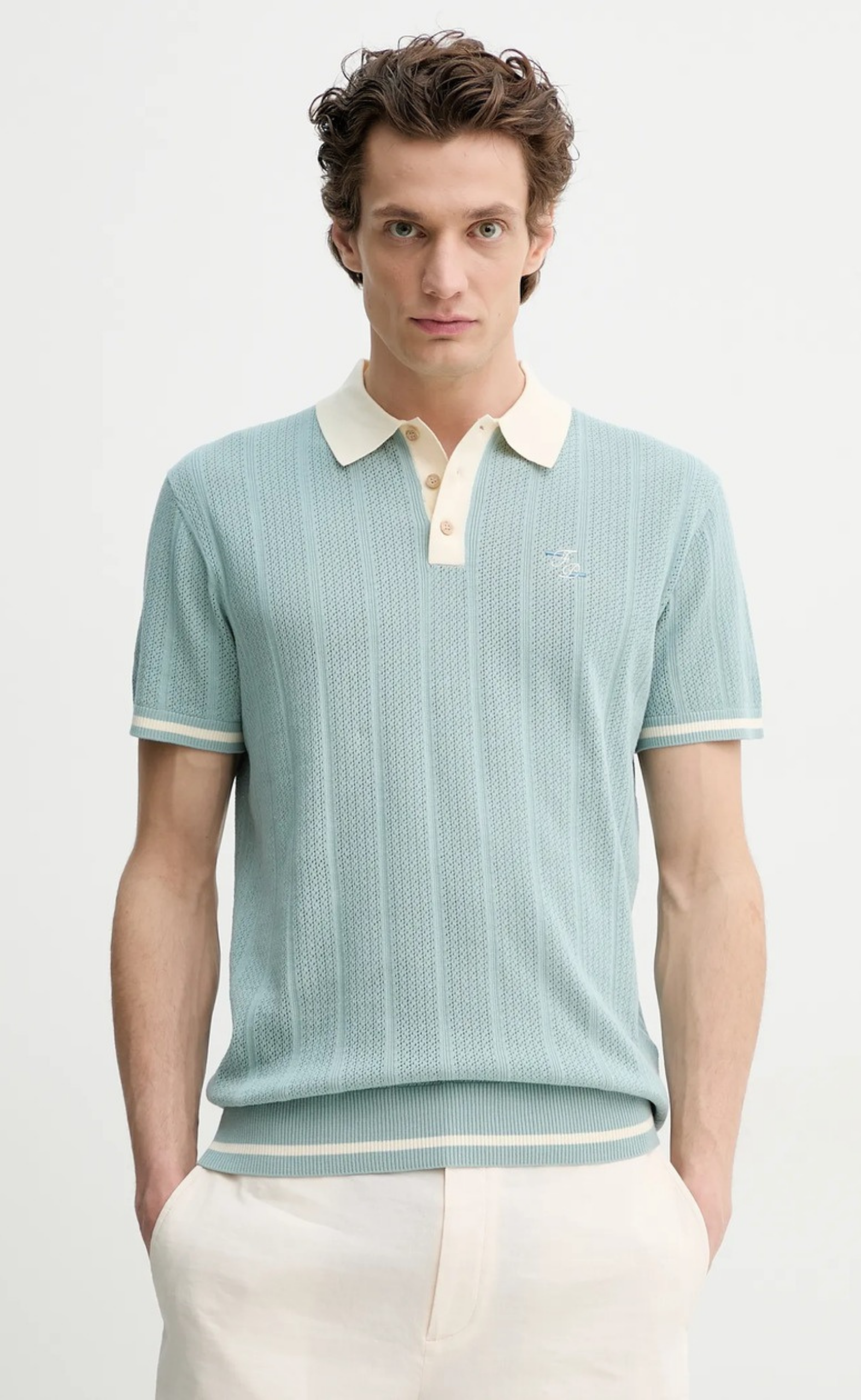 KNIT POLO ARONA