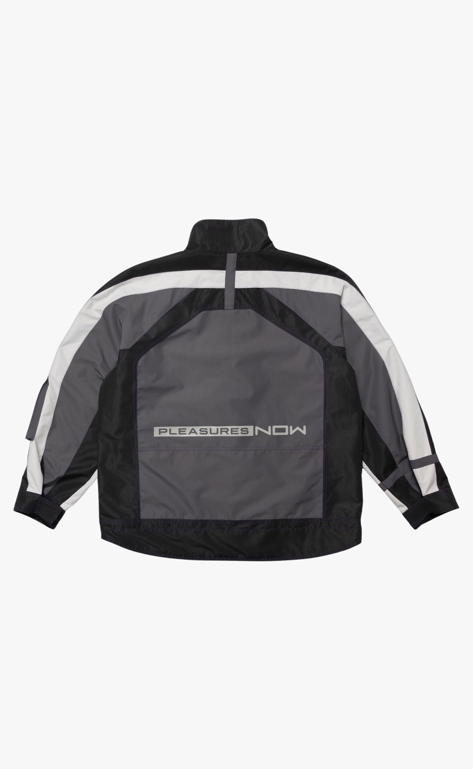 TACTICAL MOTO BLACK JACKET