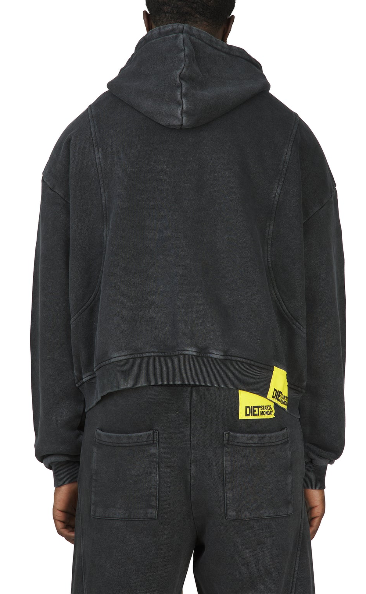 ATELIER VINTAGE BLACK HOODIE