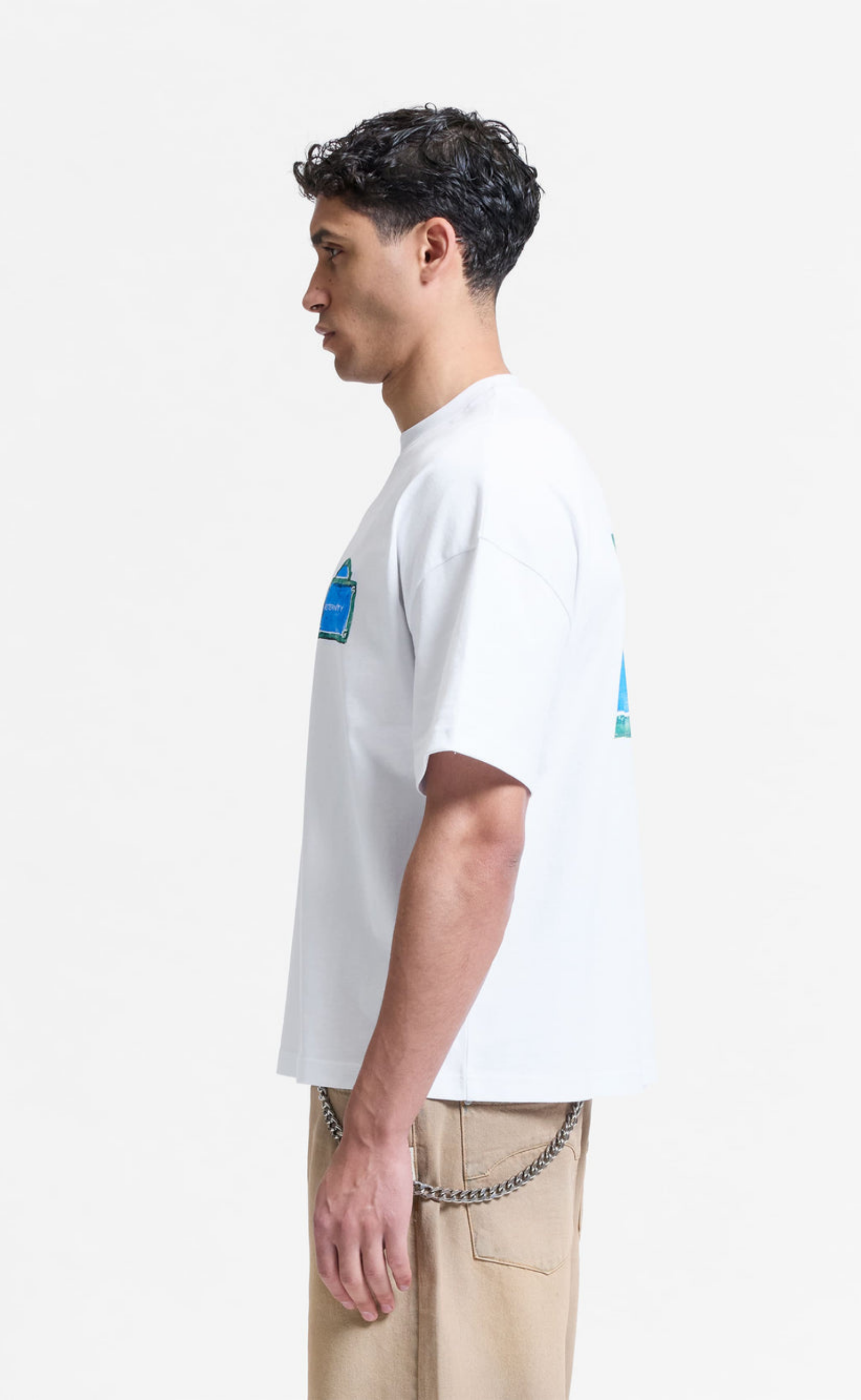 LE SIGNE WHITE T-SHIRT