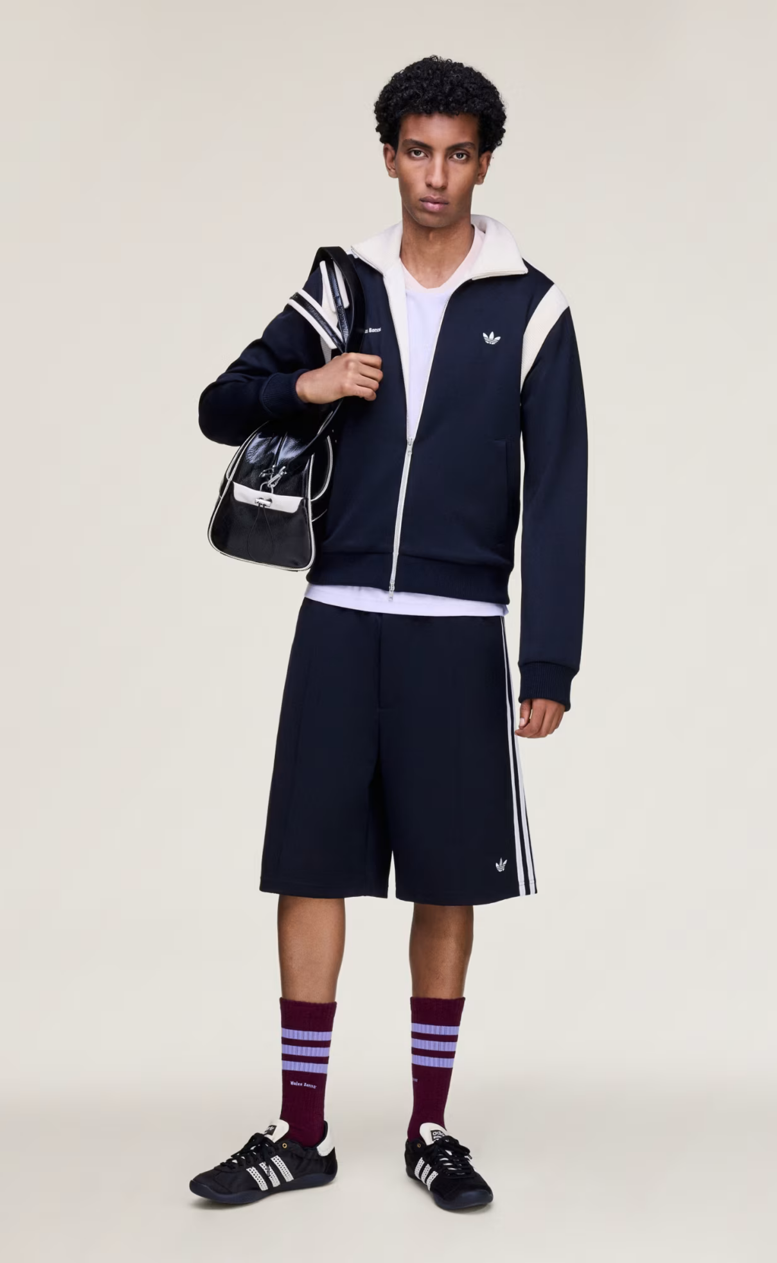 WB TWILL NIGHT NAVY SHORTS