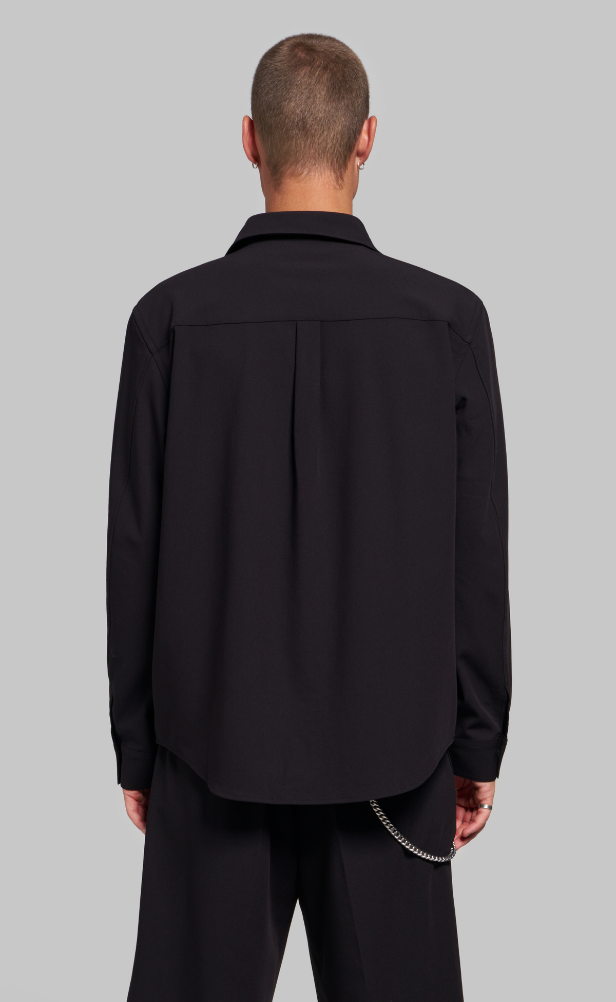 CHADRIN BLACK SHIRT