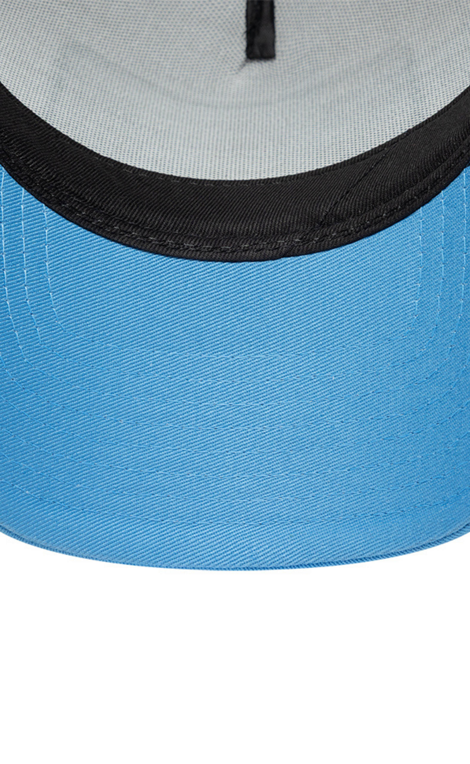 NEW ERA LOCATION PATCH 9 FORTY A-FRAME TRUCKER WHITE BLUE HAT