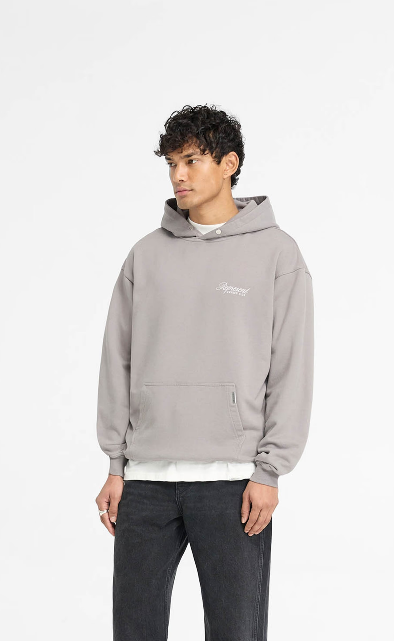 OWNERS CLUB SCRIPT SLATE HOODIE