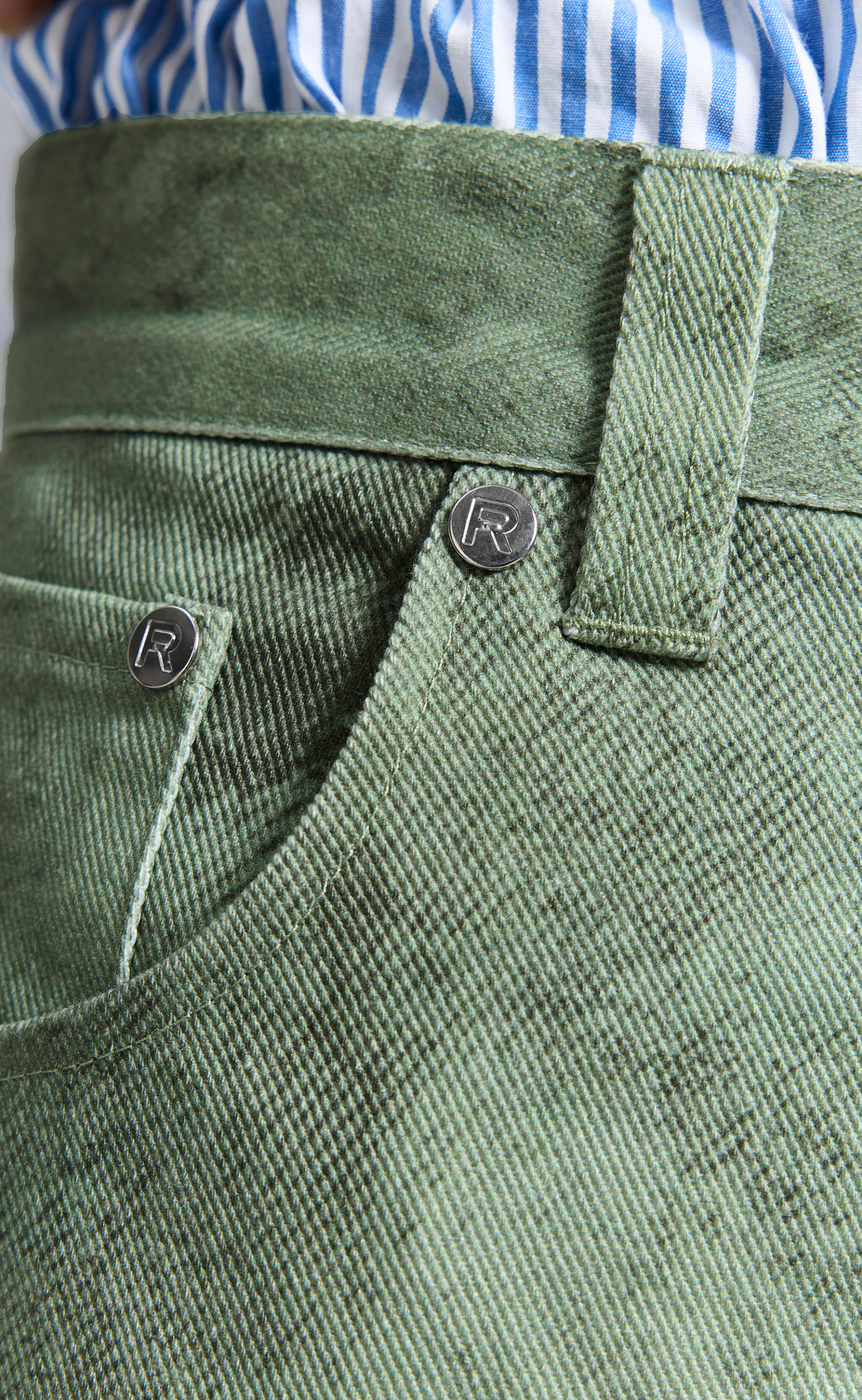 DELIRIA GREEN PANTS