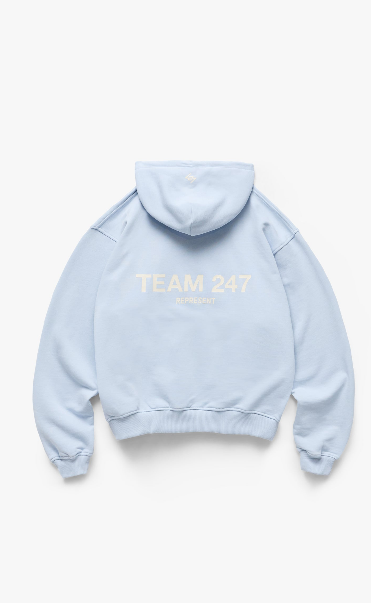 TEAM 247 OVERSIZED GLACIER HOODIE