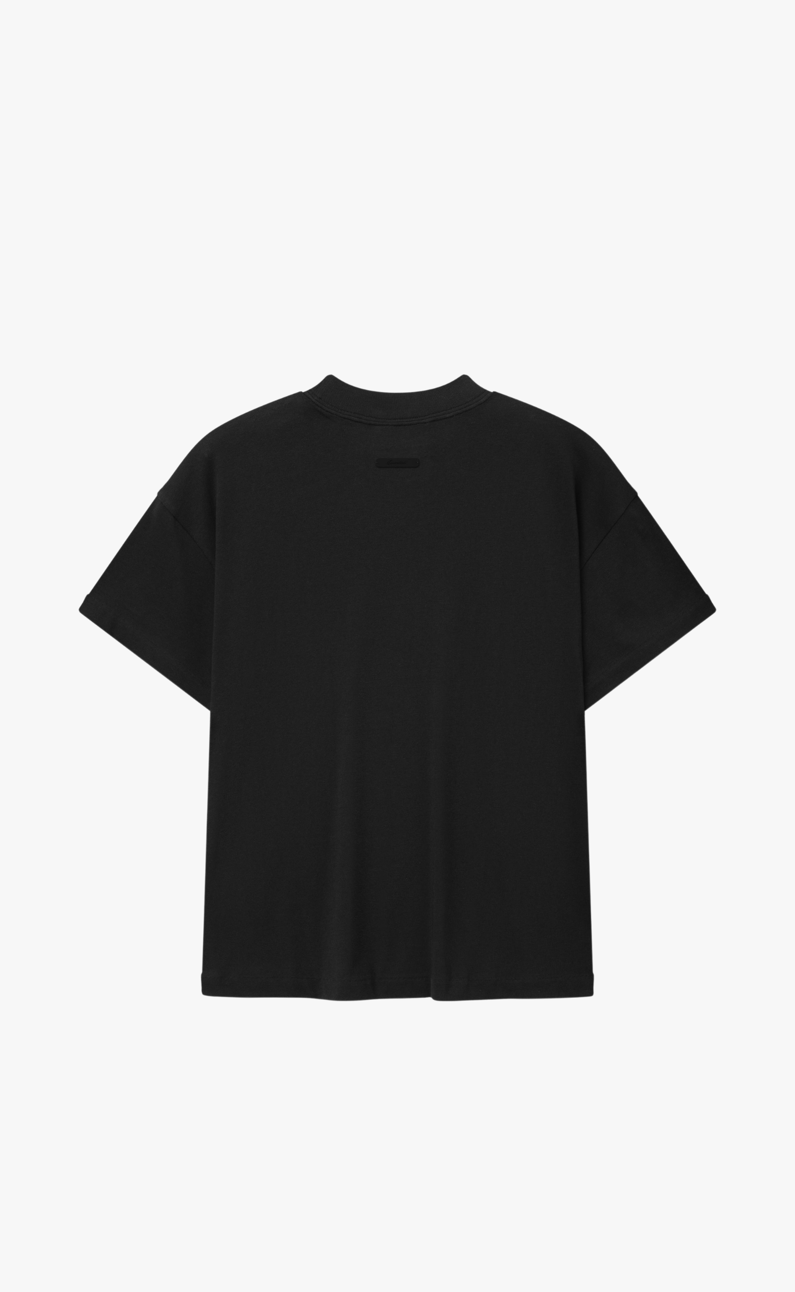 ESSENTIAL VINTAGE BLACK T-SHIRT